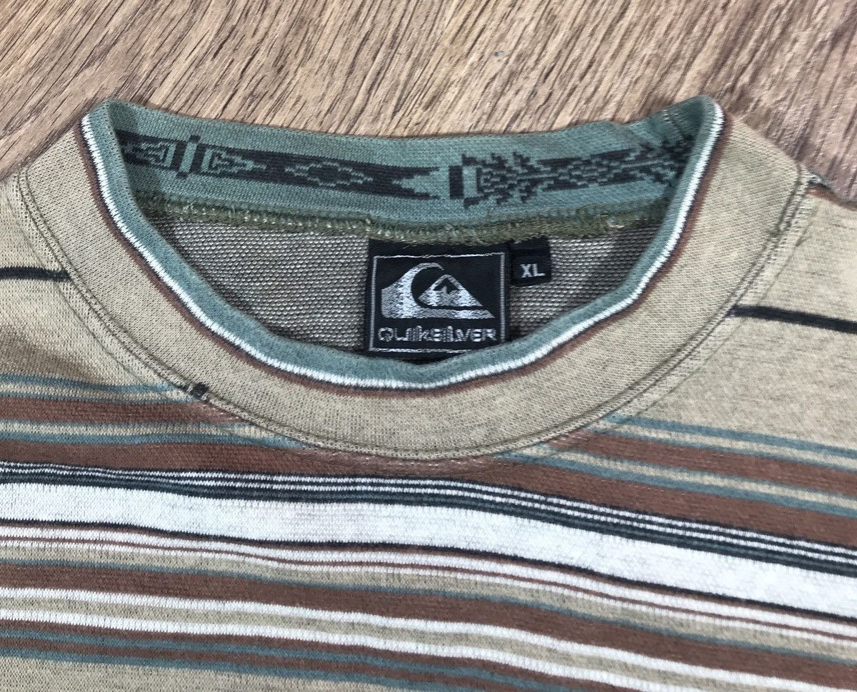 Quiksilver × Vintage Vintage Quiksilver Sweatshirt Long Sleeve Size US XL / EU 56 / 4 - 5 Thumbnail