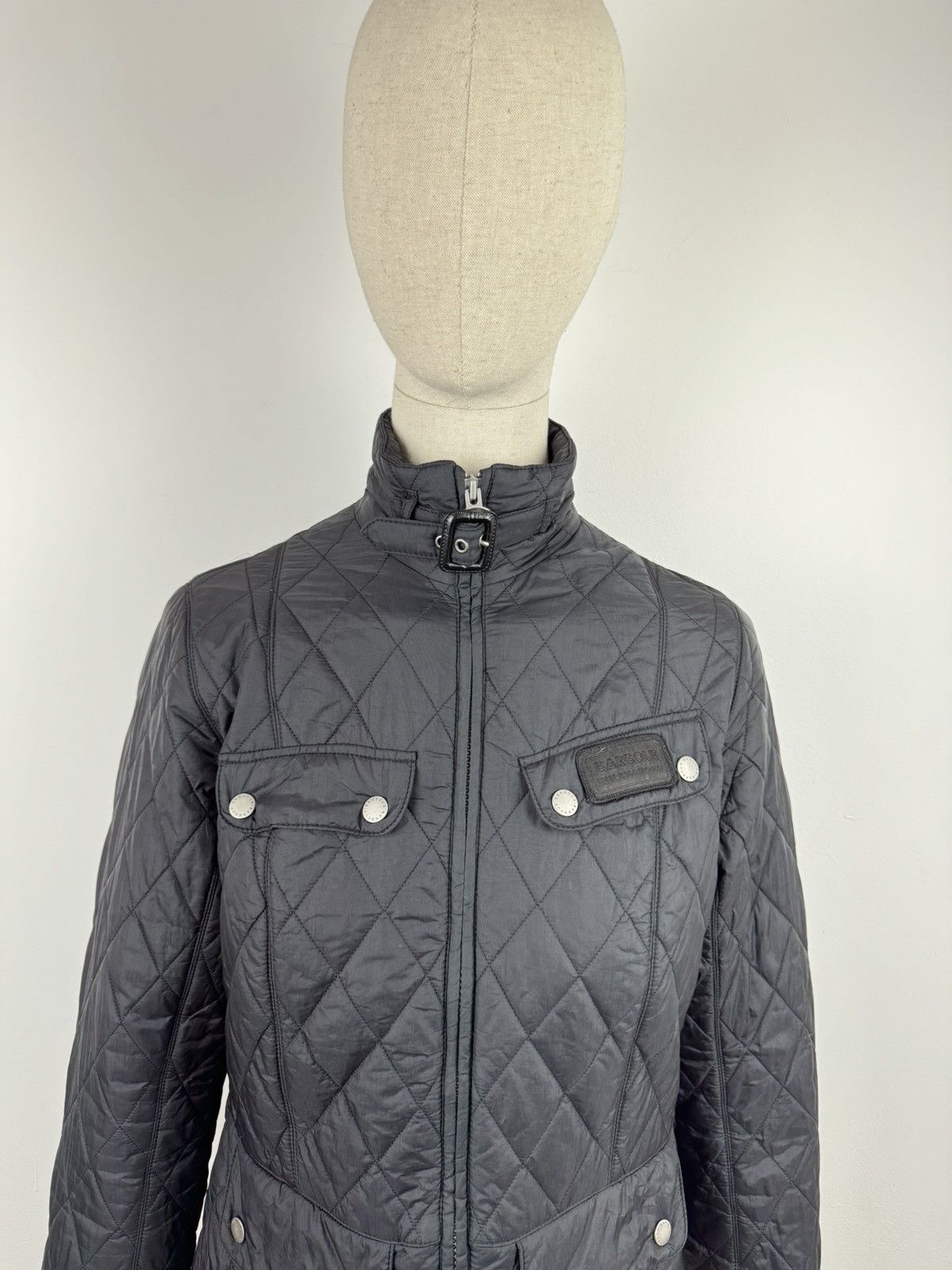 Barbour Women’s Barbour National Quilt Jacket size 8 Size M / US 6-8 / IT 42-44 - 3 Thumbnail