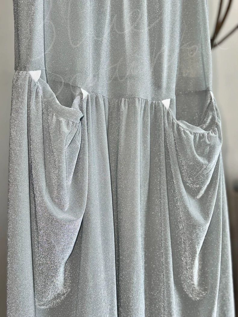 Comme des Garcons Comme Des Garcons Silver Dress Size M / US 6-8 / IT 42-44 - 5 Thumbnail