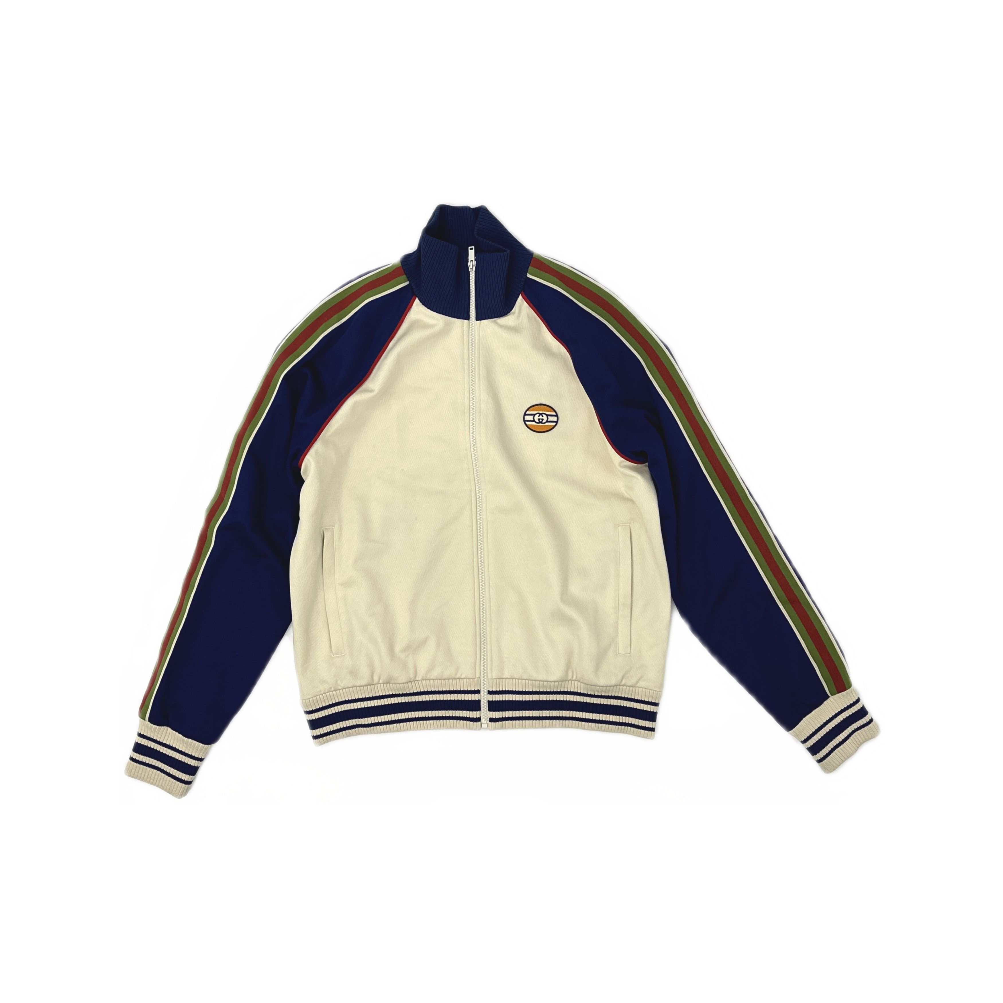 Gucci Gucci Logo Patch Track Jacket Size S Size US S / EU 44-46 / 1 - 1 Thumbnail