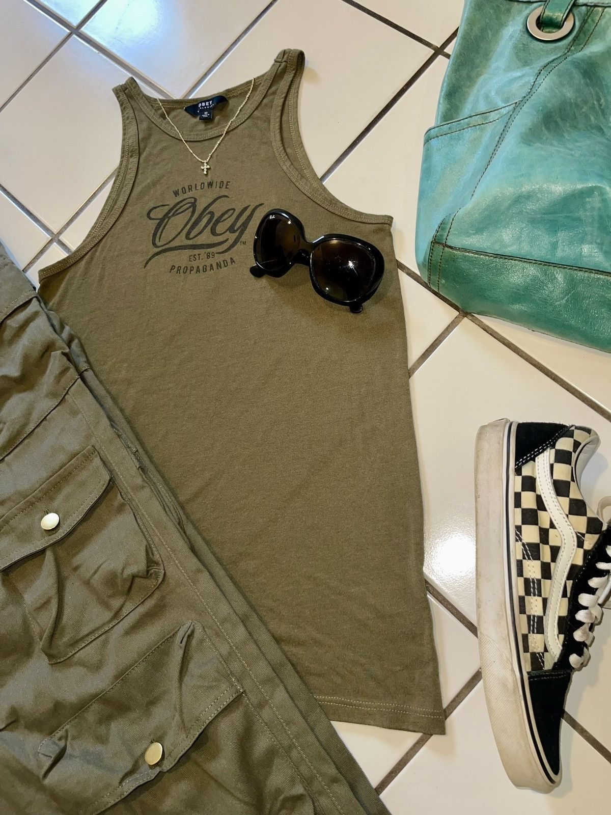 Obey Obey tank Size M / US 6-8 / IT 42-44 - 8 Thumbnail