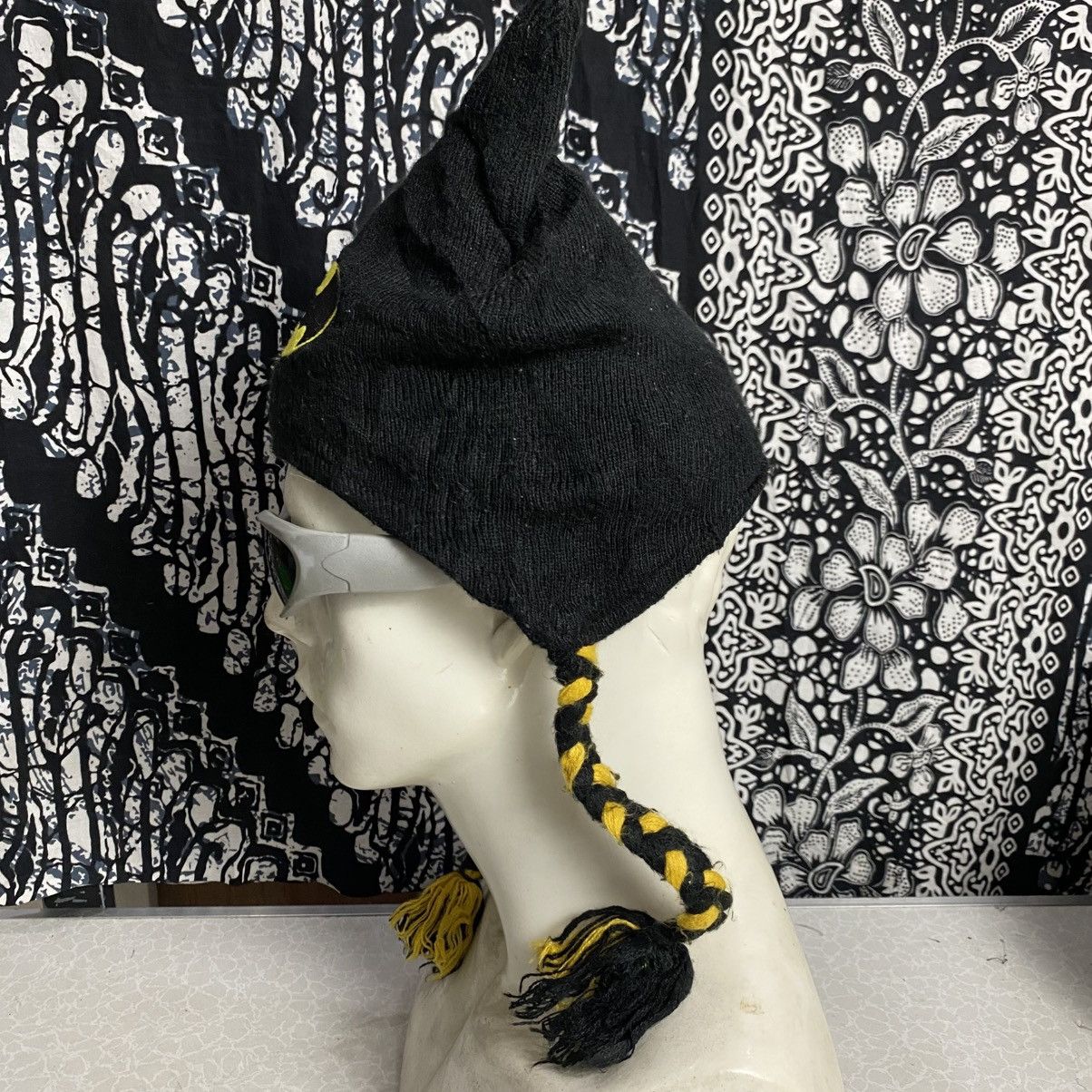 DC Comics × Vintage 2000s y2k devil horn batman dc comics earflap knitted hats Size ONE SIZE - 5 Thumbnail