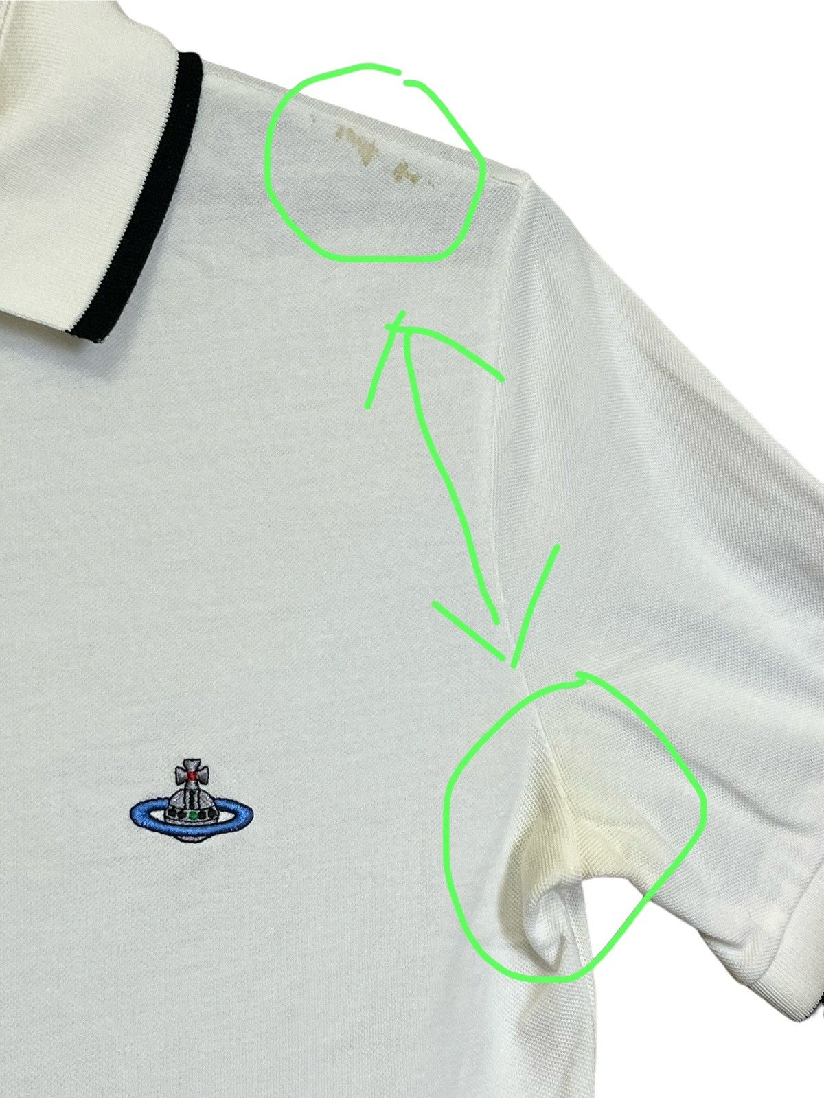 Vivienne Westwood - Man - White - Polo Shirt