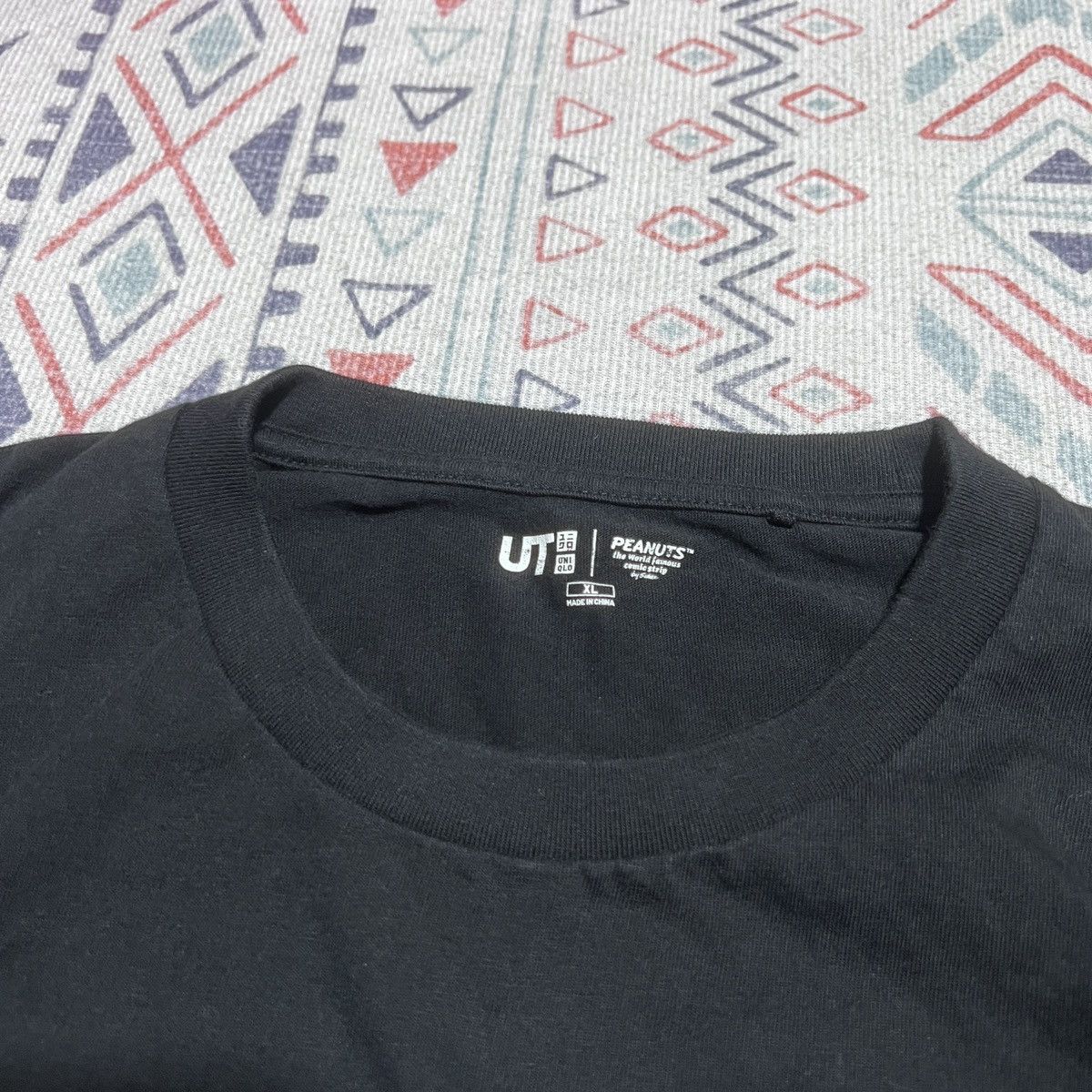 Peanuts × Uniqlo Uniqlo Peanuts Snoopy Rare Design By Schulz cartoon tshirt Size US XL / EU 56 / 4 - 4 Thumbnail