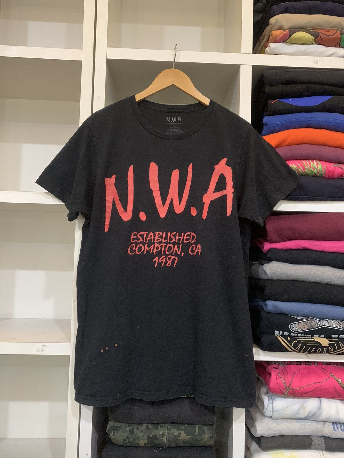 Rap Tees 2013 NWA Rapper T-Shirt Size US XL / EU 56 / 4 - 1 Thumbnail