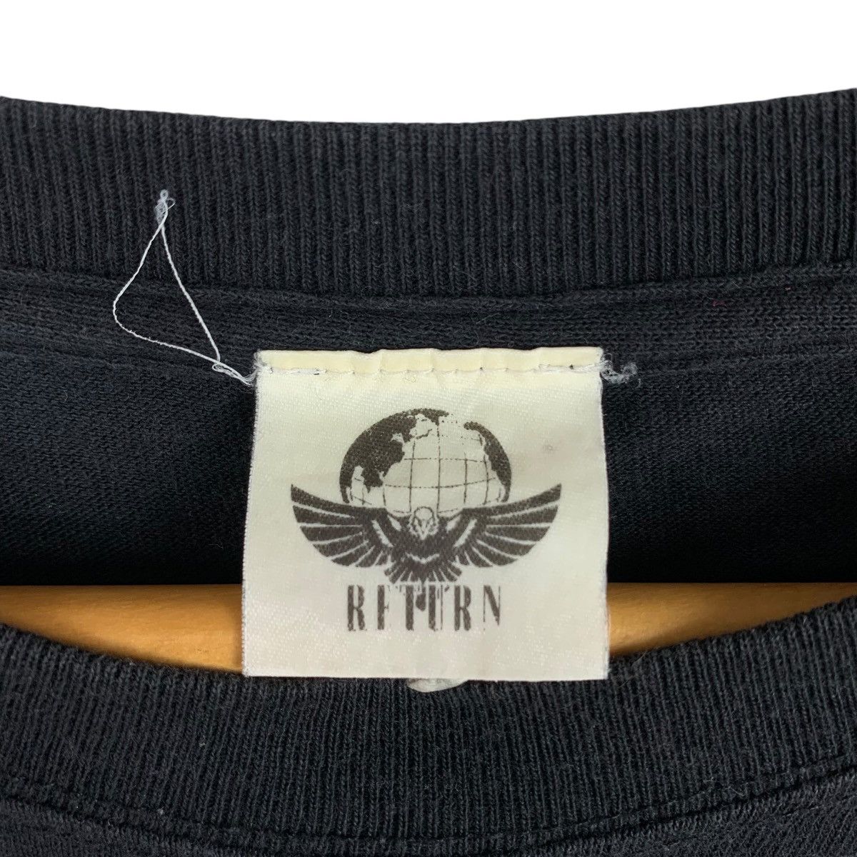 Japanese Brand RETURN Japanese brand snake printed tee Size US XL / EU 56 / 4 - 4 Thumbnail
