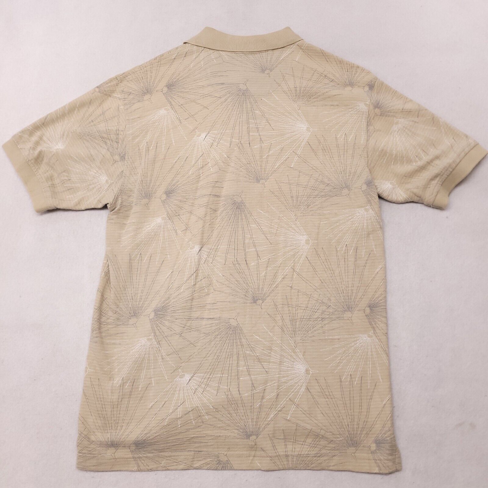 Arrow Arrow Casual Pullover Polo Shirt Mens Size Medium M Beige Size US M / EU 48-50 / 2 - 10 Thumbnail