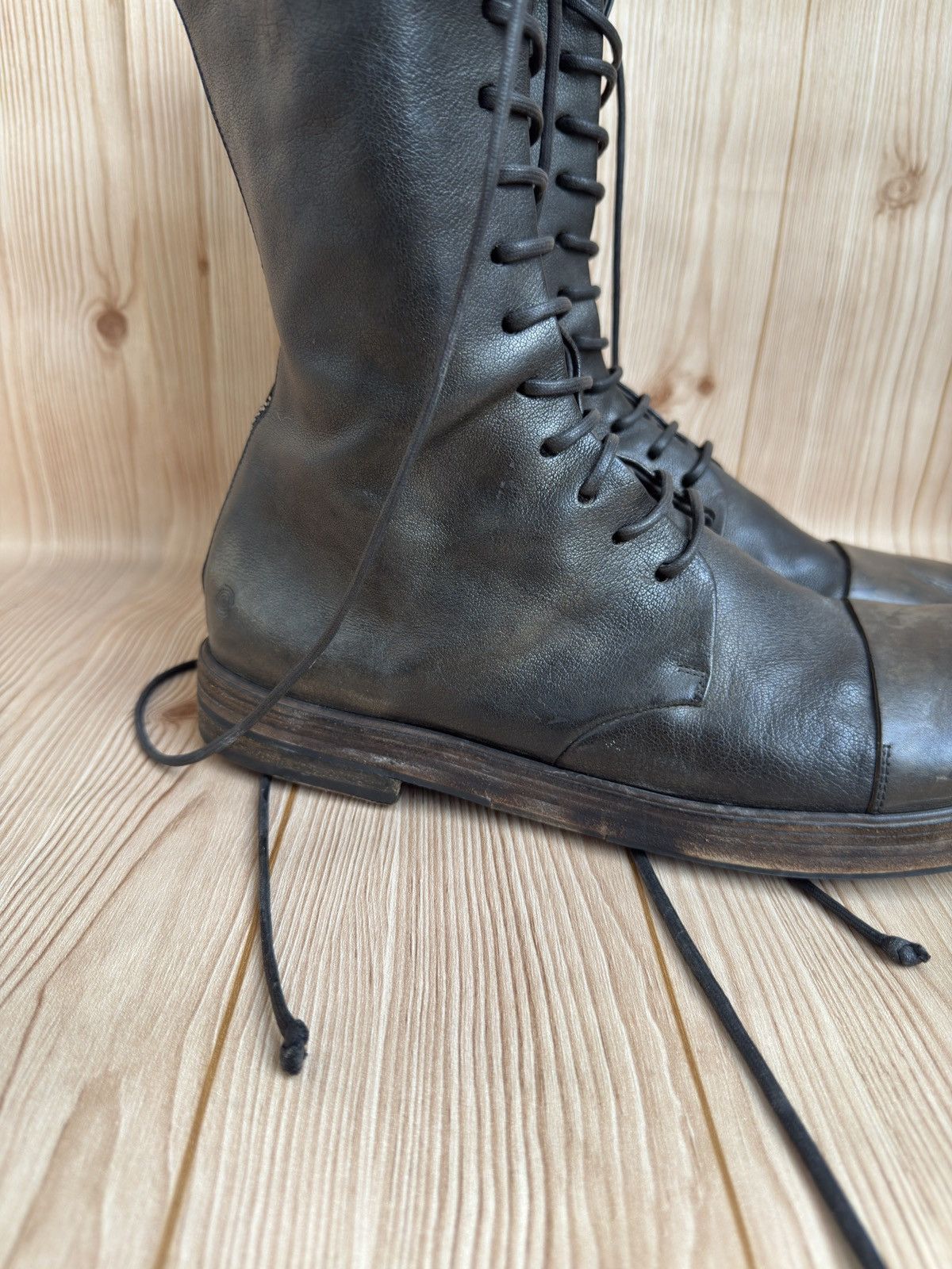Marsell 🔥❗️High combat boots Size US 9 / EU 42 - 11 Thumbnail