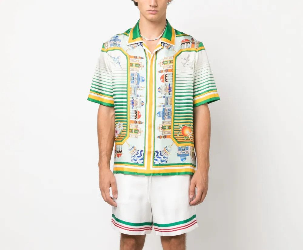 Other Graphic-Print Shirt – Bold Contemporary Statement Wear Size US M / EU 48-50 / 2 - 1 Thumbnail
