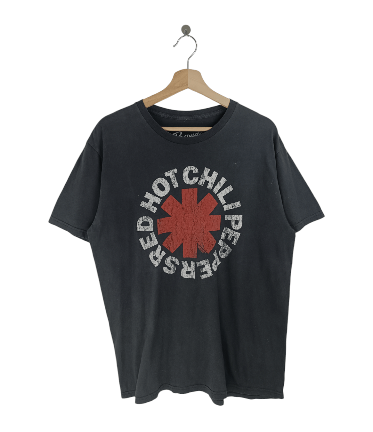 Band Tees VINTAGE RED HOT CHILLI PEPPERS CLASSIC LOGO T eminem nirvana Size US L / EU 52-54 / 3 - 1 Thumbnail