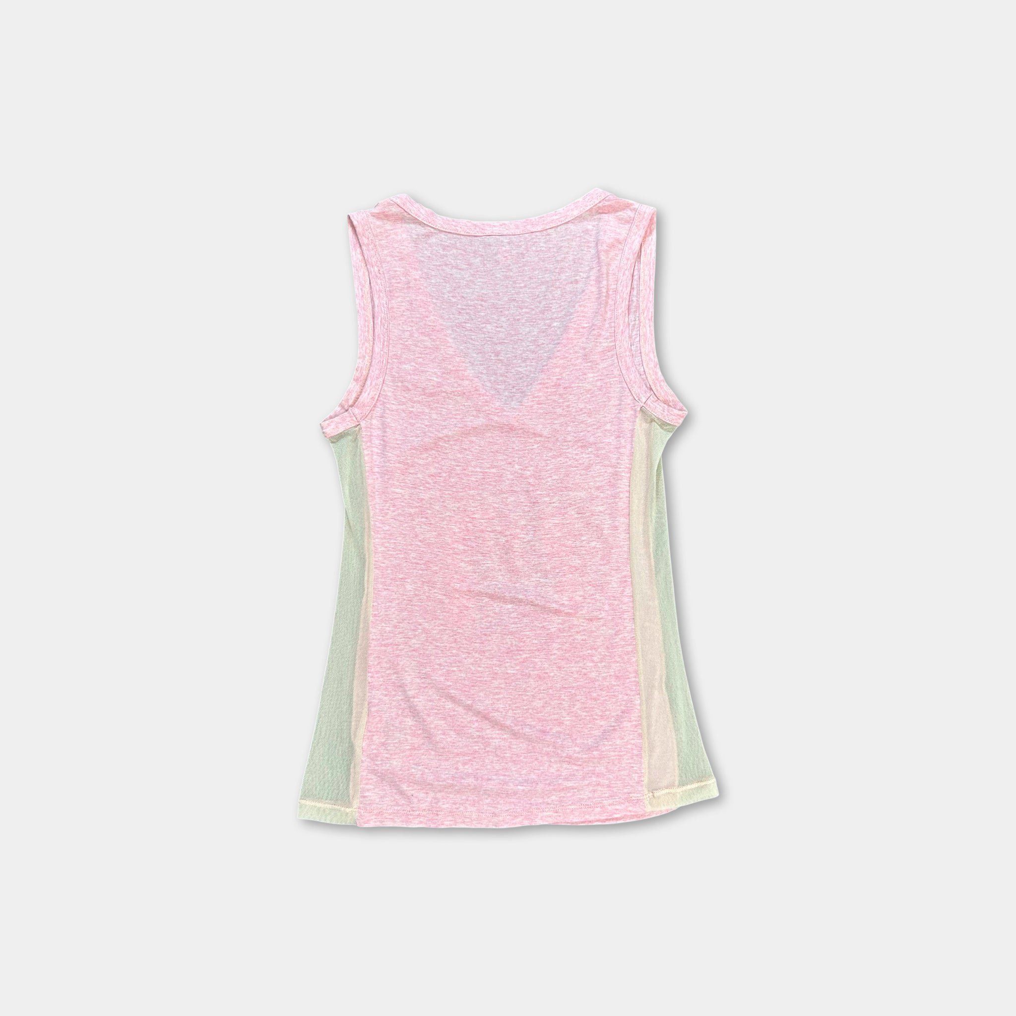 Dolce & Gabbana Dolce & Gabbana Graphic Pink Tank Top Size S / US 4 / IT 40 - 5 Thumbnail
