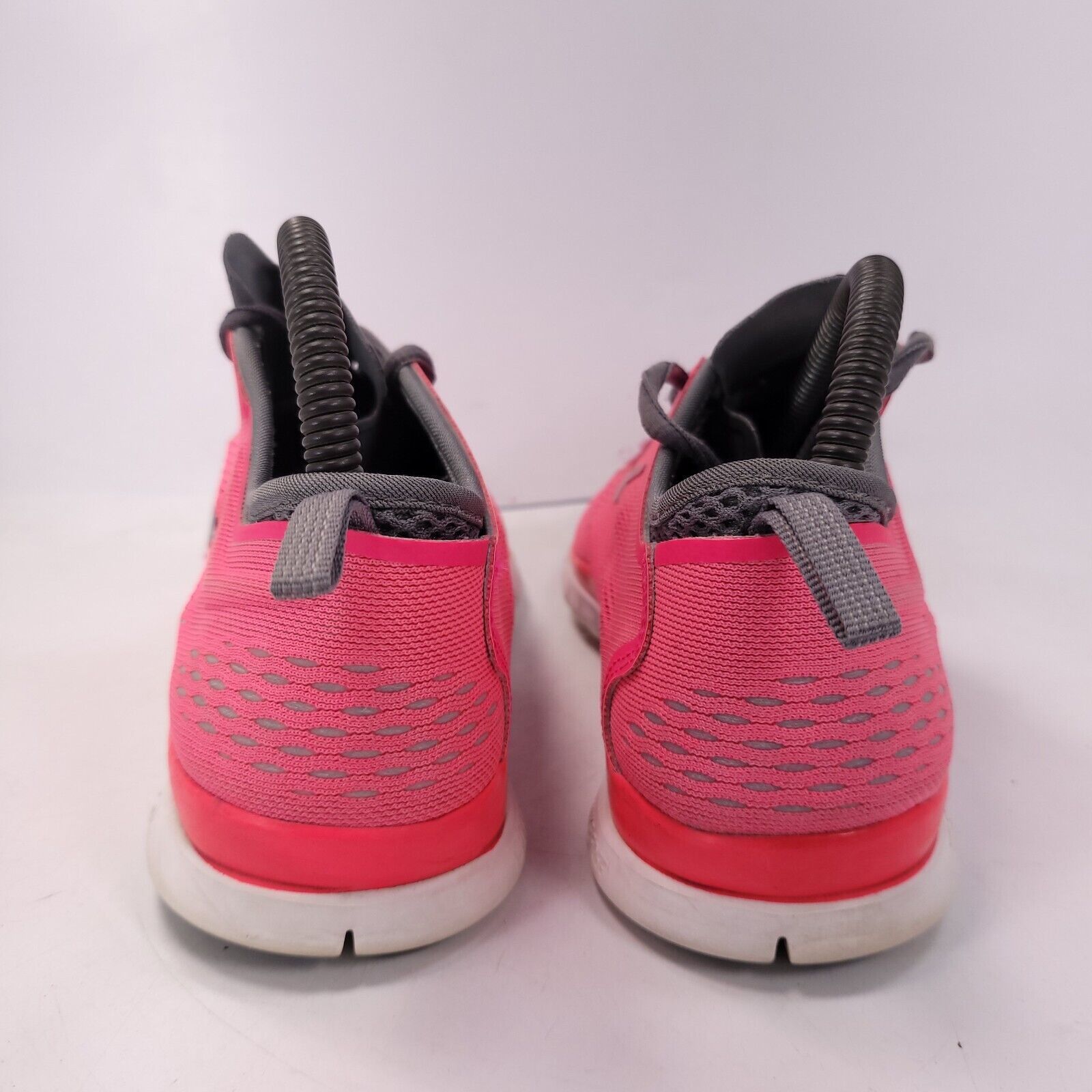 Nike Nike Free TR Fit 4 Shoe Womens Size 6.5 629496-600 Pink Gray Size US 6.5 / IT 36.5 - 3 Thumbnail