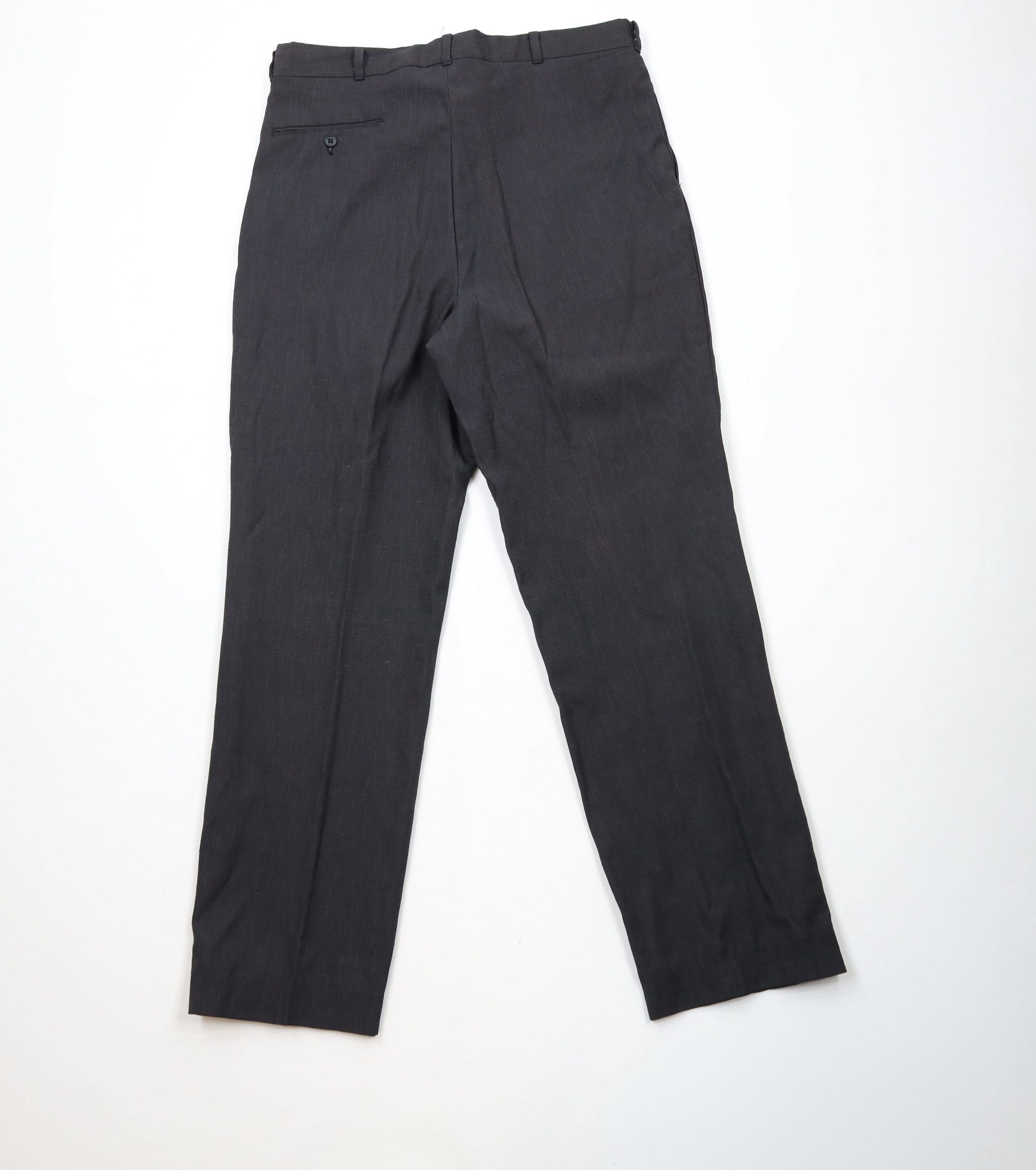 Vintage Vintage 90s Streetwear Pleated Straight Leg Chino Pants USA Size US 34 / EU 50 - 11 Thumbnail