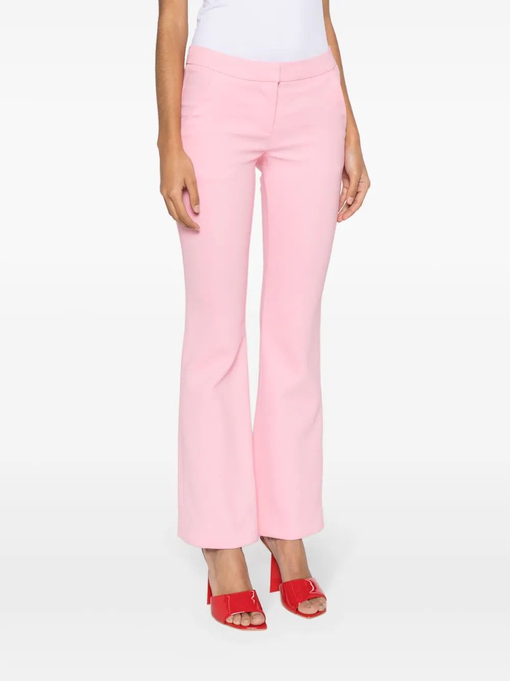 Balmain o1y0625 Sweatpant in Pink Size 30" / US 8 / IT 44 - 2 Thumbnail