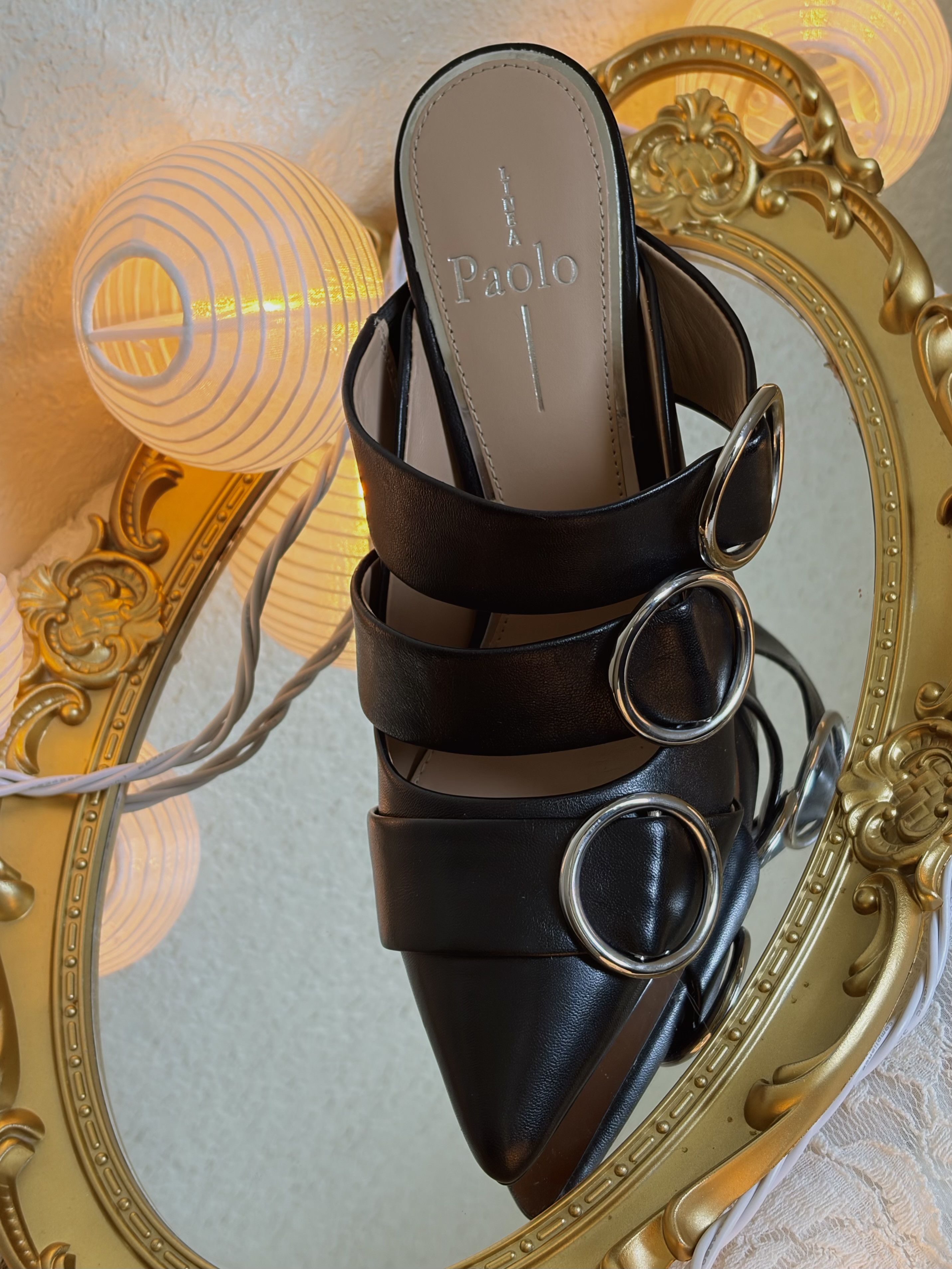 Other Linea Paolo Upton Pointy Toe Size US 5.5 / IT 35.5 - 3 Thumbnail