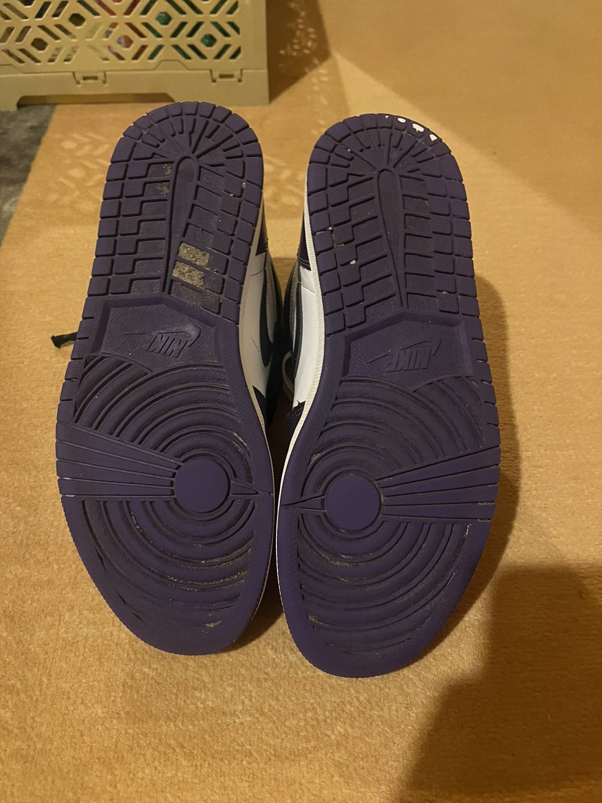 Nike Air jordan 1 court purple Size US 11 / EU 44 - 5 Thumbnail