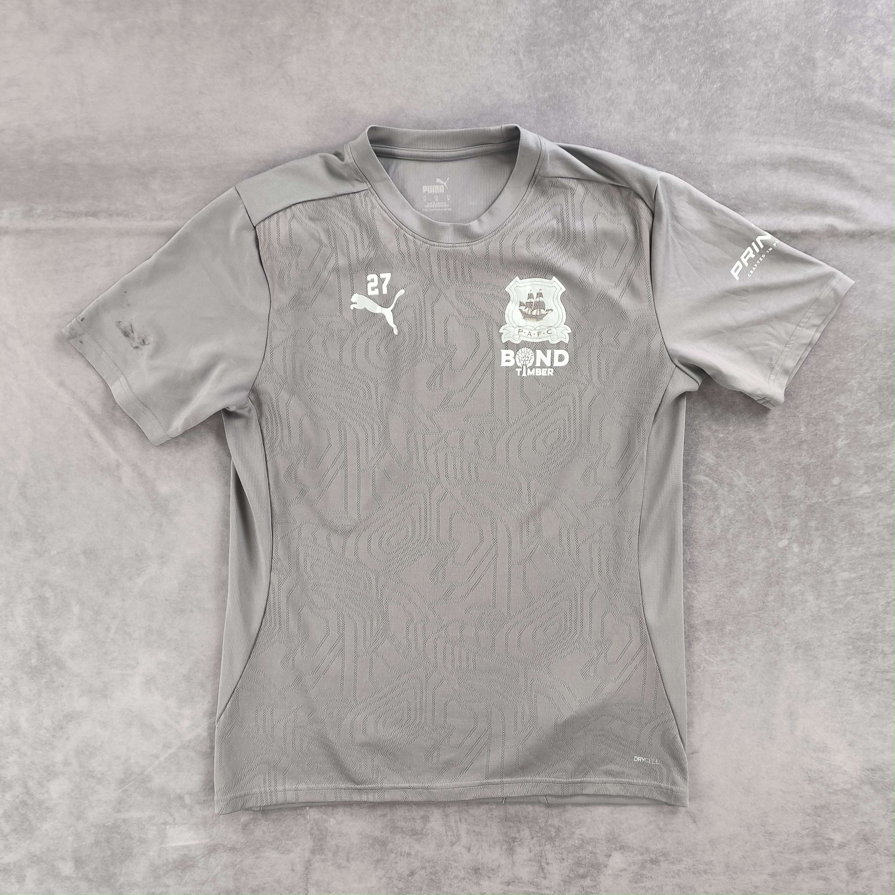 Puma Plymouth Argyle 2023-24 Puma training football jersey size M Size US M / EU 48-50 / 2 - 1 Thumbnail