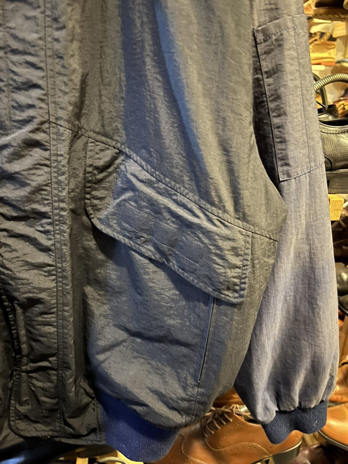 Japanese Brand Rare!! Vintage TOYOTA Tecno Bomber Jacket Size US L / EU 52-54 / 3 - 7 Thumbnail