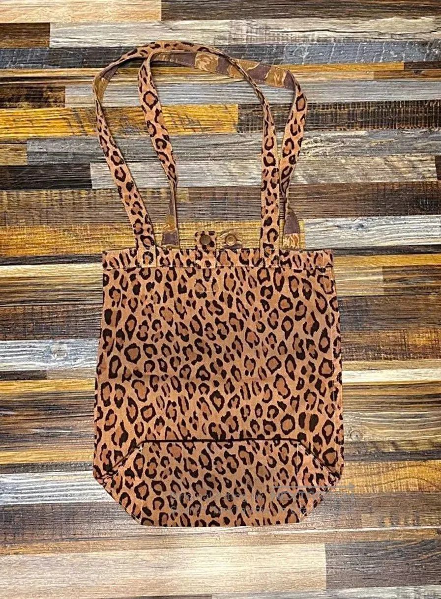 Kapital Capital Double-Sided Leopard Print Bag. Size ONE SIZE - 3 Thumbnail