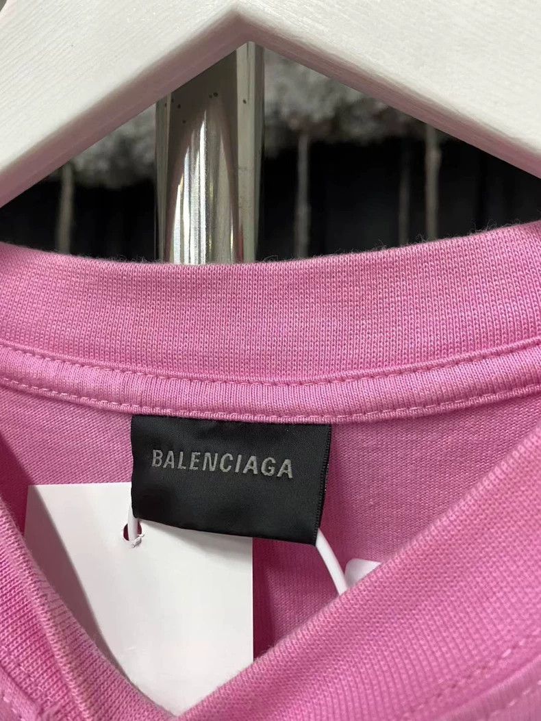Balenciaga Balenciaga Graffiti Logo Short Sleeve Size US XS / EU 42 / 0 - 7 Thumbnail