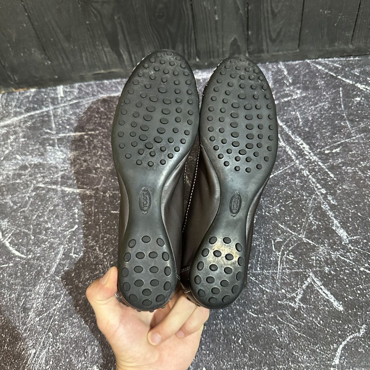 Tod's TOD’S - Women’s Leather Ballet Flats size 37.5 Size US 7.5 / IT 37.5 - 10 Thumbnail