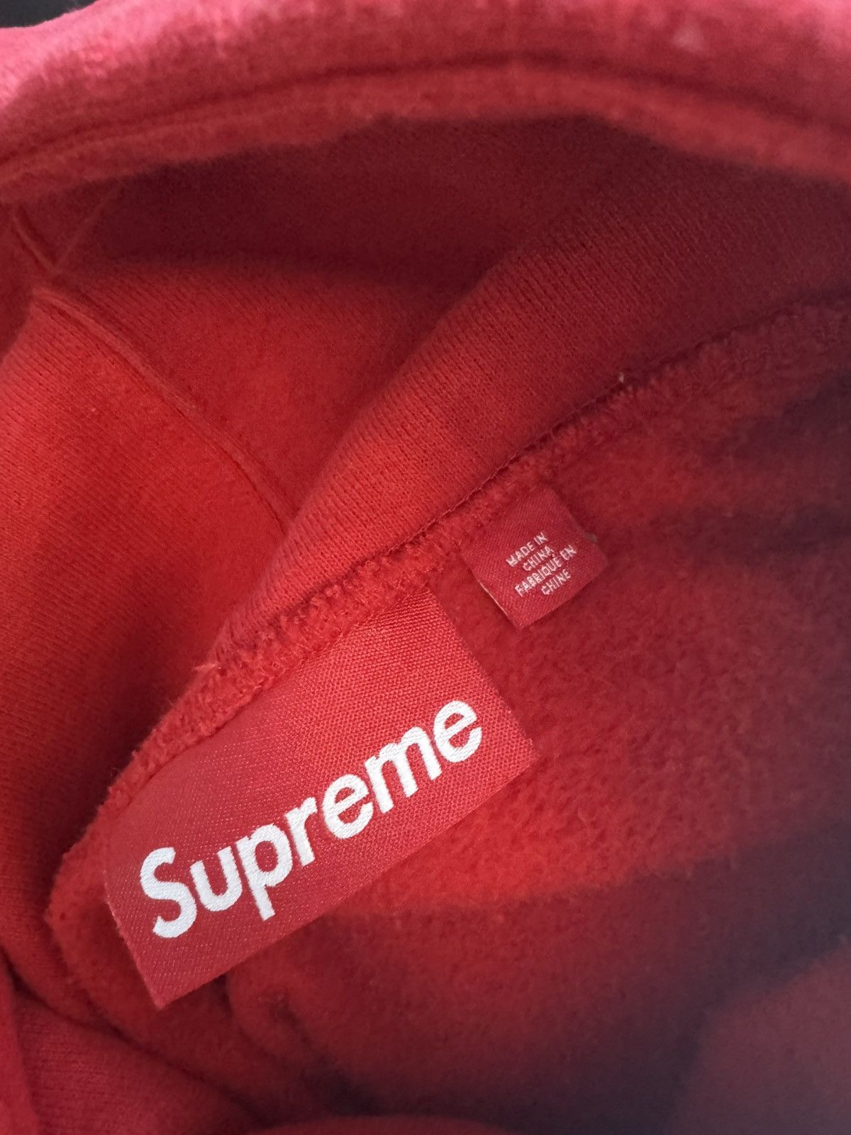 Supreme Red Supreme Champions Studded Hoodie Sz L Size US L / EU 52-54 / 3 - 7 Thumbnail