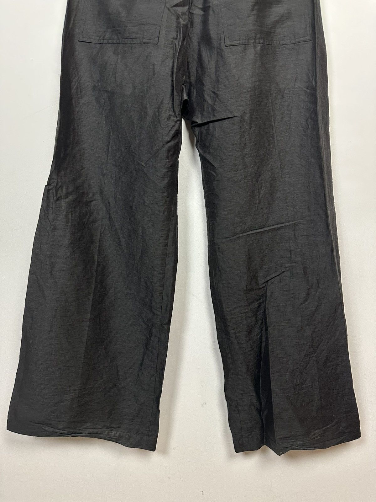 Rick Owens SS23 ‘EDFU’ Linen Blend Jumbo Belas Size US 30 / EU 46 - 6 Thumbnail