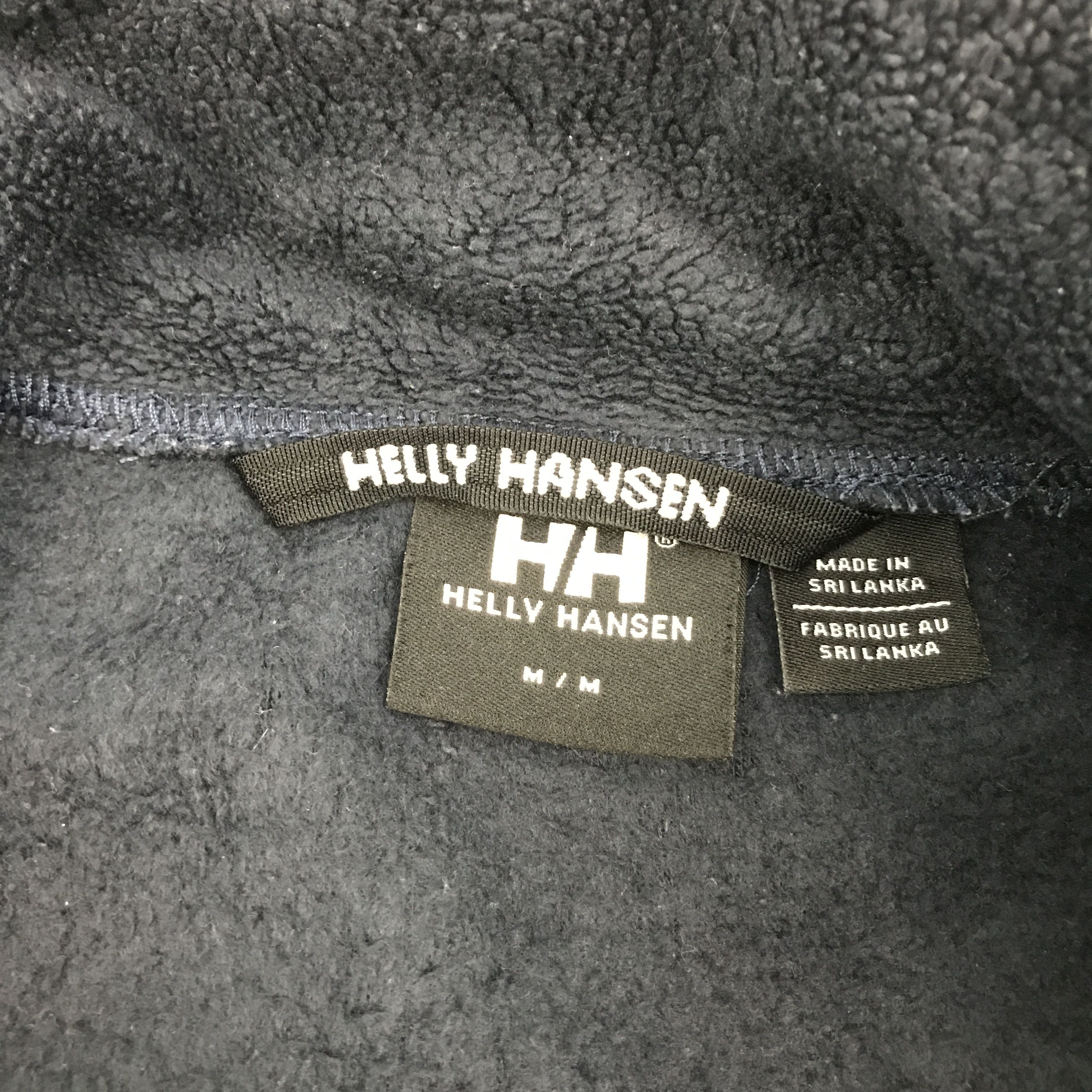 Helly Hansen × Vintage Helly hansen Sherpa Anorak design jacket Size US M / EU 48-50 / 2 - 12 Thumbnail