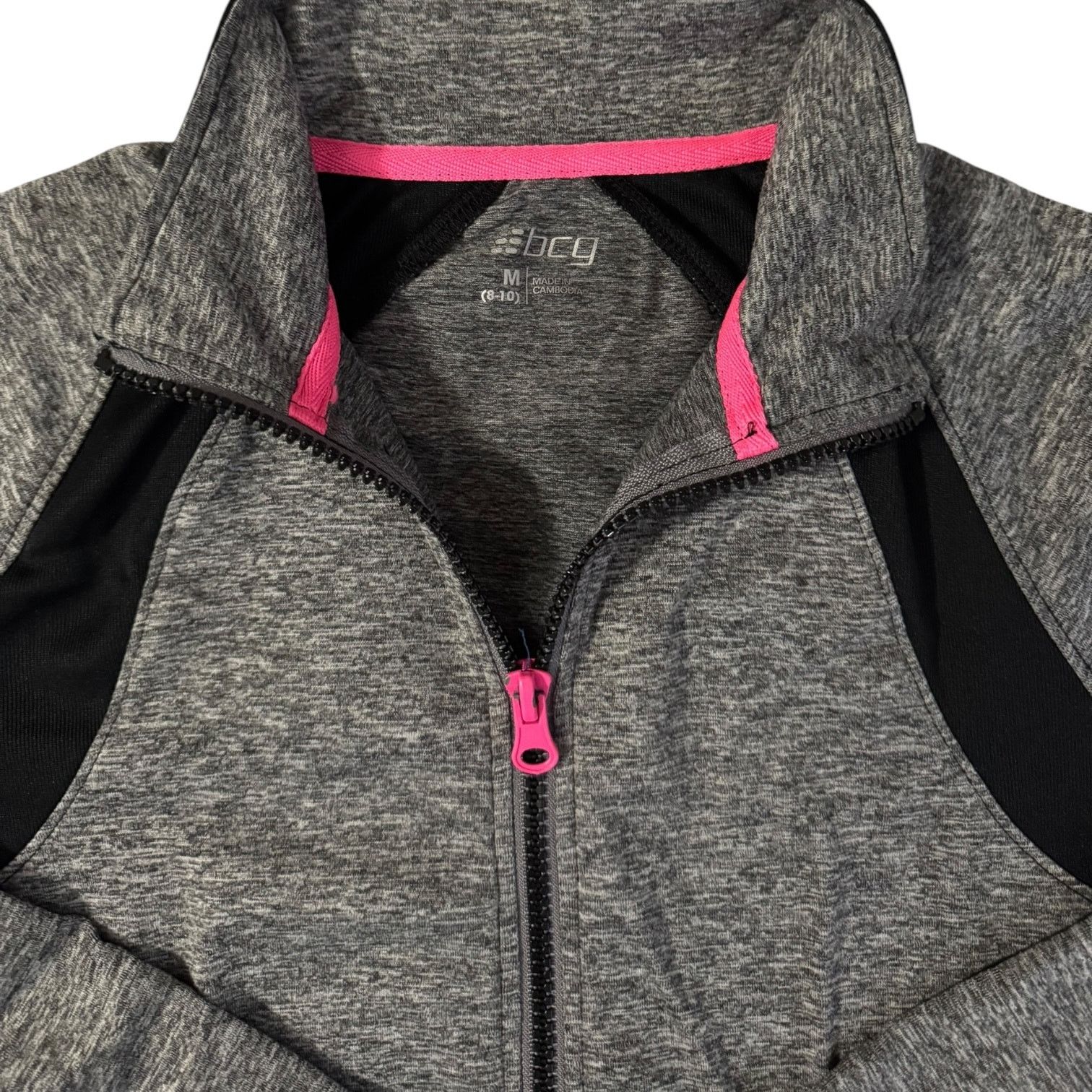 Other BCG Petite’s Athletic Moisture Wicking Gray Windbreaker Med Size M / US 6-8 / IT 42-44 - 2 Thumbnail