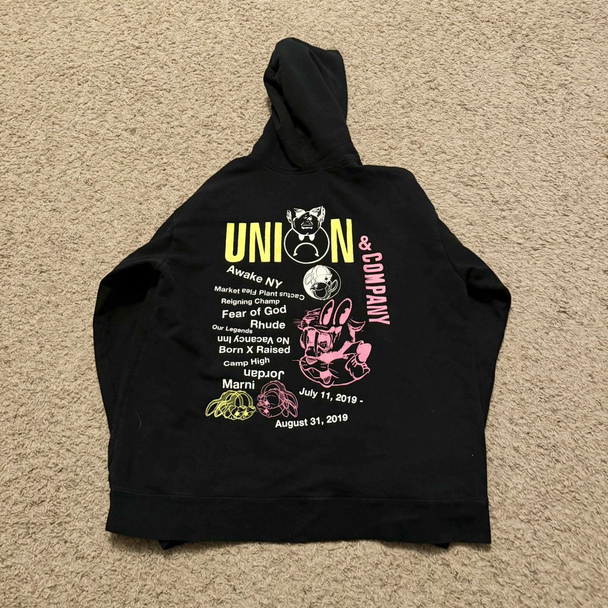 Other BLACK UNION STREETWEAR HOODIE! Size US XL / EU 56 / 4 - 5 Thumbnail