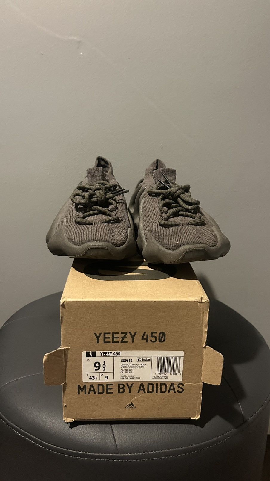 Adidas Yeezy 450 Cinder Size US 9.5 / EU 42-43 - 3 Thumbnail