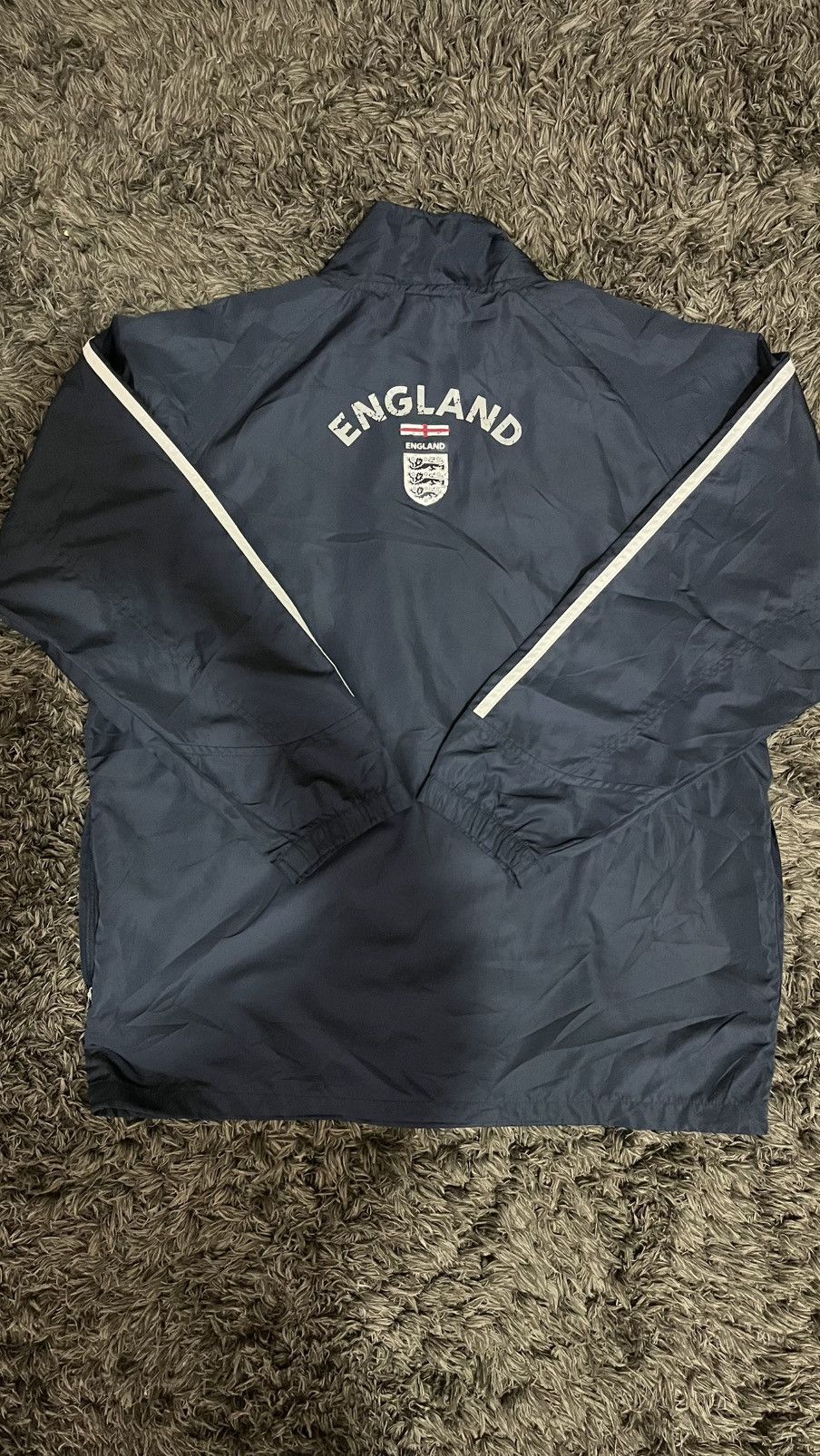 Umbro UMBRO ENGLAND NATIONAL TEAM COACH JACKET Size US L / EU 52-54 / 3 - 2 Thumbnail