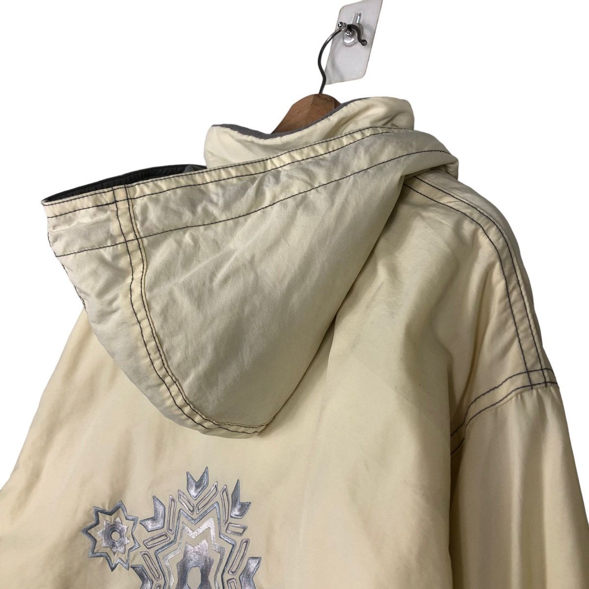 Japanese Brand 🔥Vtg Ski Jacket Winter Point Square Japan Issey Miyake Size US L / EU 52-54 / 3 - 11 Thumbnail