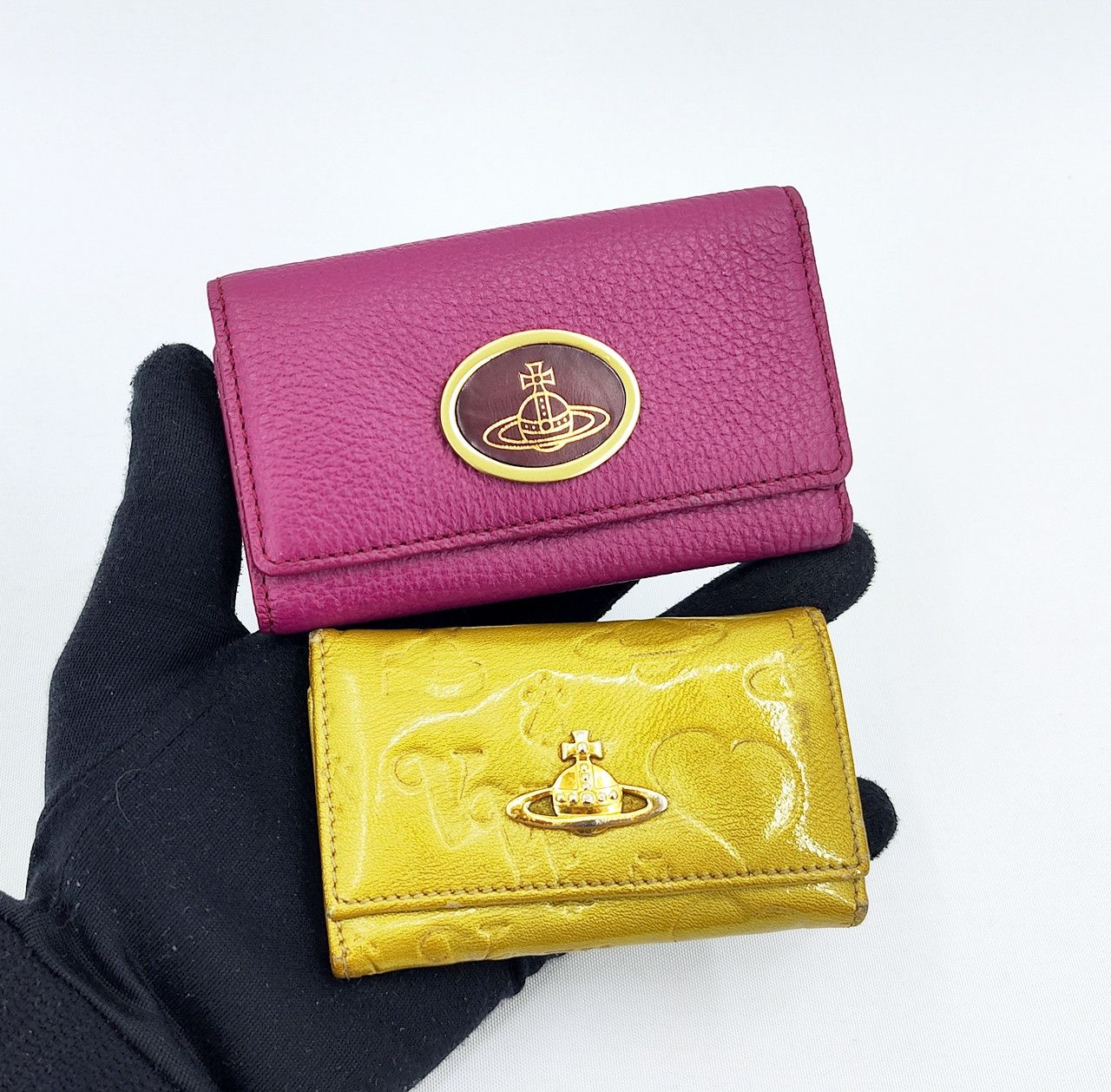 Vivienne Westwood combo VIVIENNE WESTWOOD 2 leather key holder Size ONE SIZE - 1 Thumbnail
