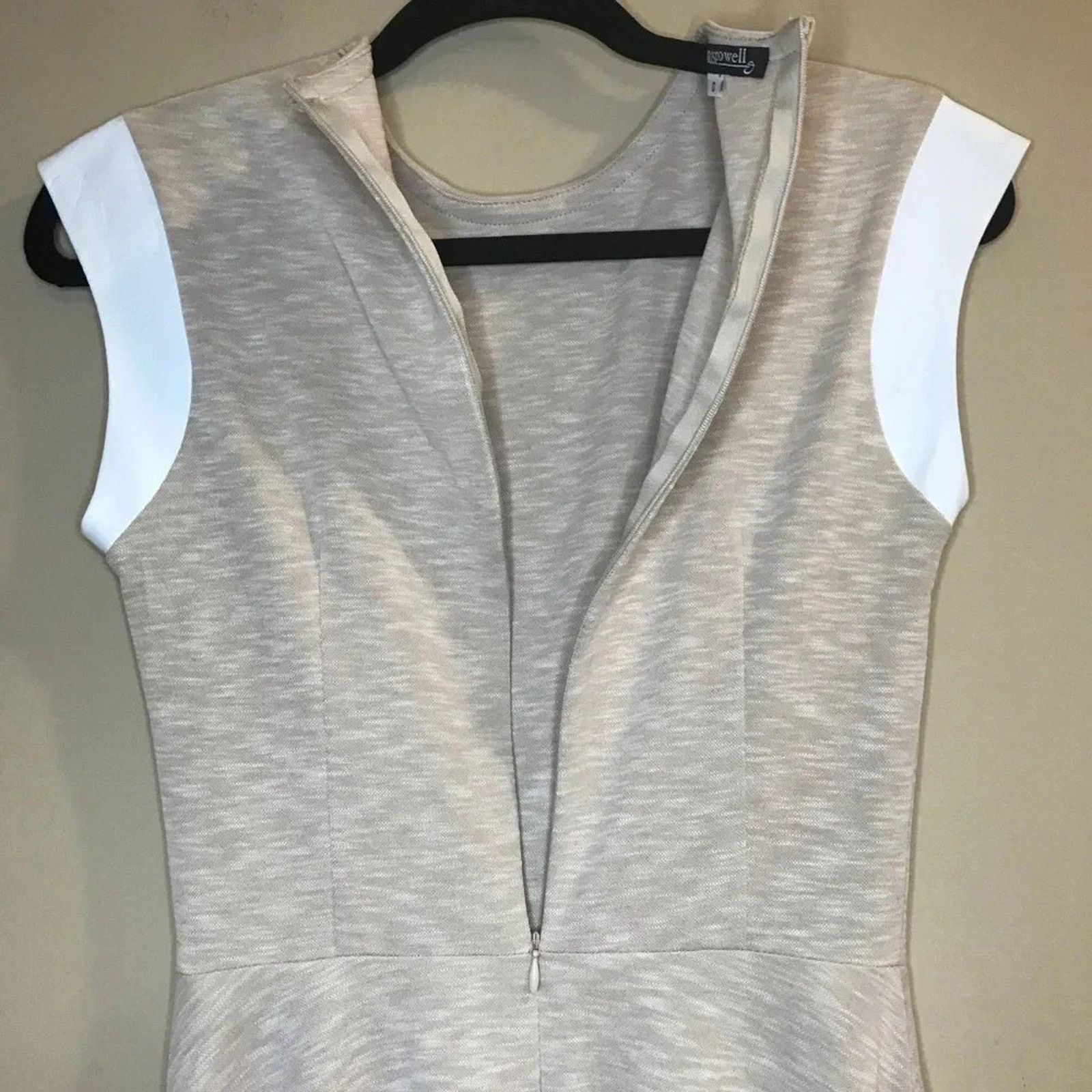 Other Borris Powell Runway Fit And Flare Mini Dress 0 Size XS / US 0-2 / IT 36-38 - 4 Thumbnail