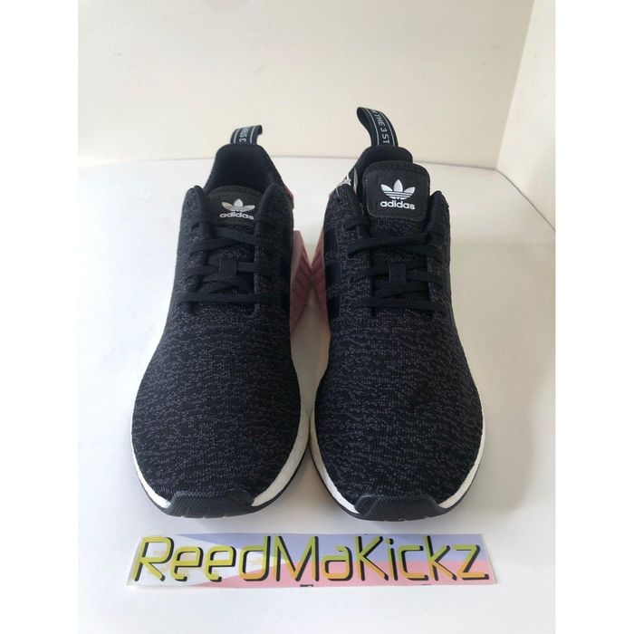 Nmd r2 sale black pink