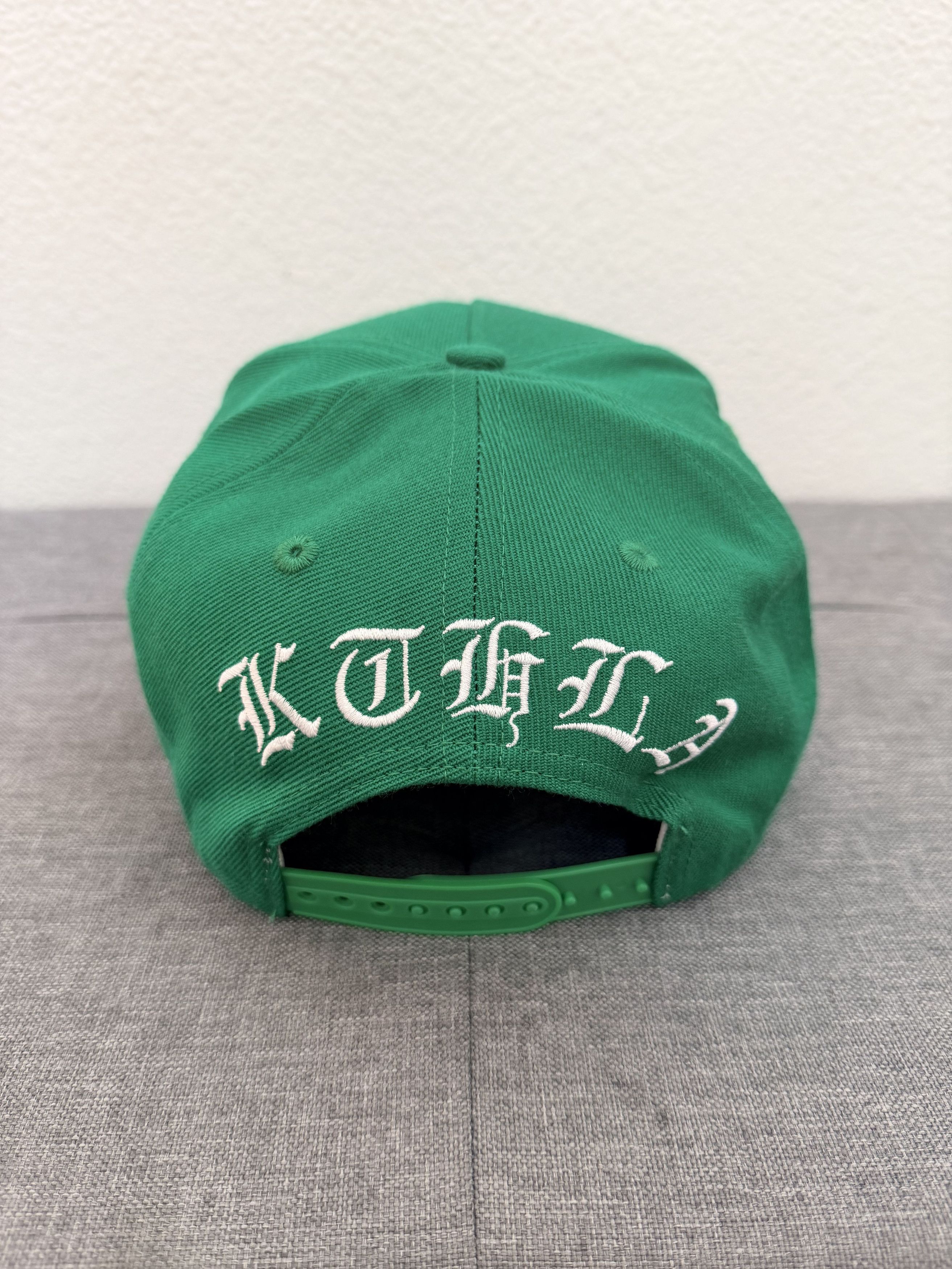 Other Kill The Hype SnapBack Green Hat Size ONE SIZE - 5 Thumbnail