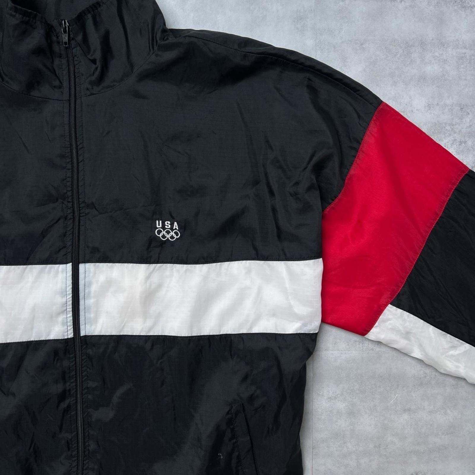 Other Y2K USA Olympics UNLV Rebels Tracksuit Betty Jacket Size US M / EU 48-50 / 2 - 3 Thumbnail