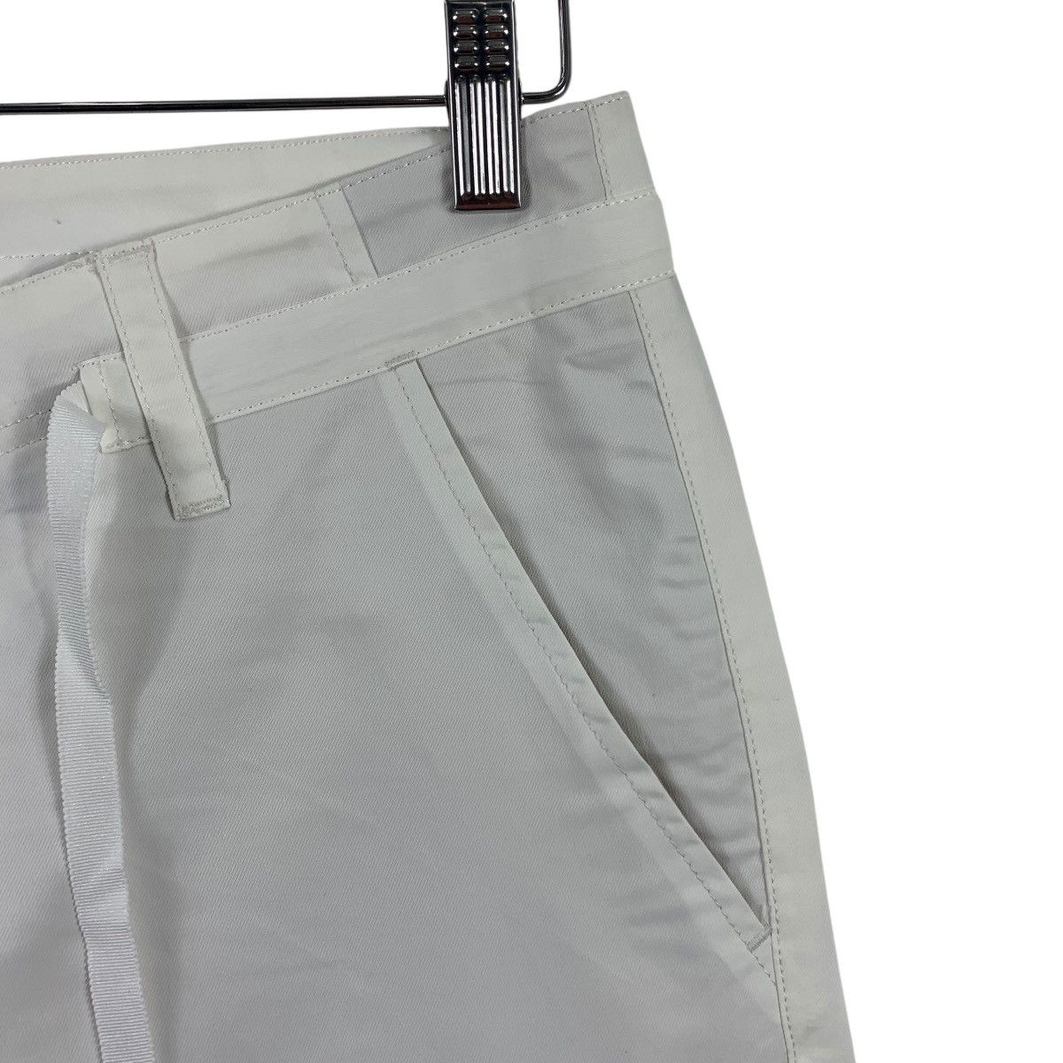 Vintage DANCE WITH DRAGON WHite colour cargo pants Size 30" / US 8 / IT 44 - 7 Thumbnail