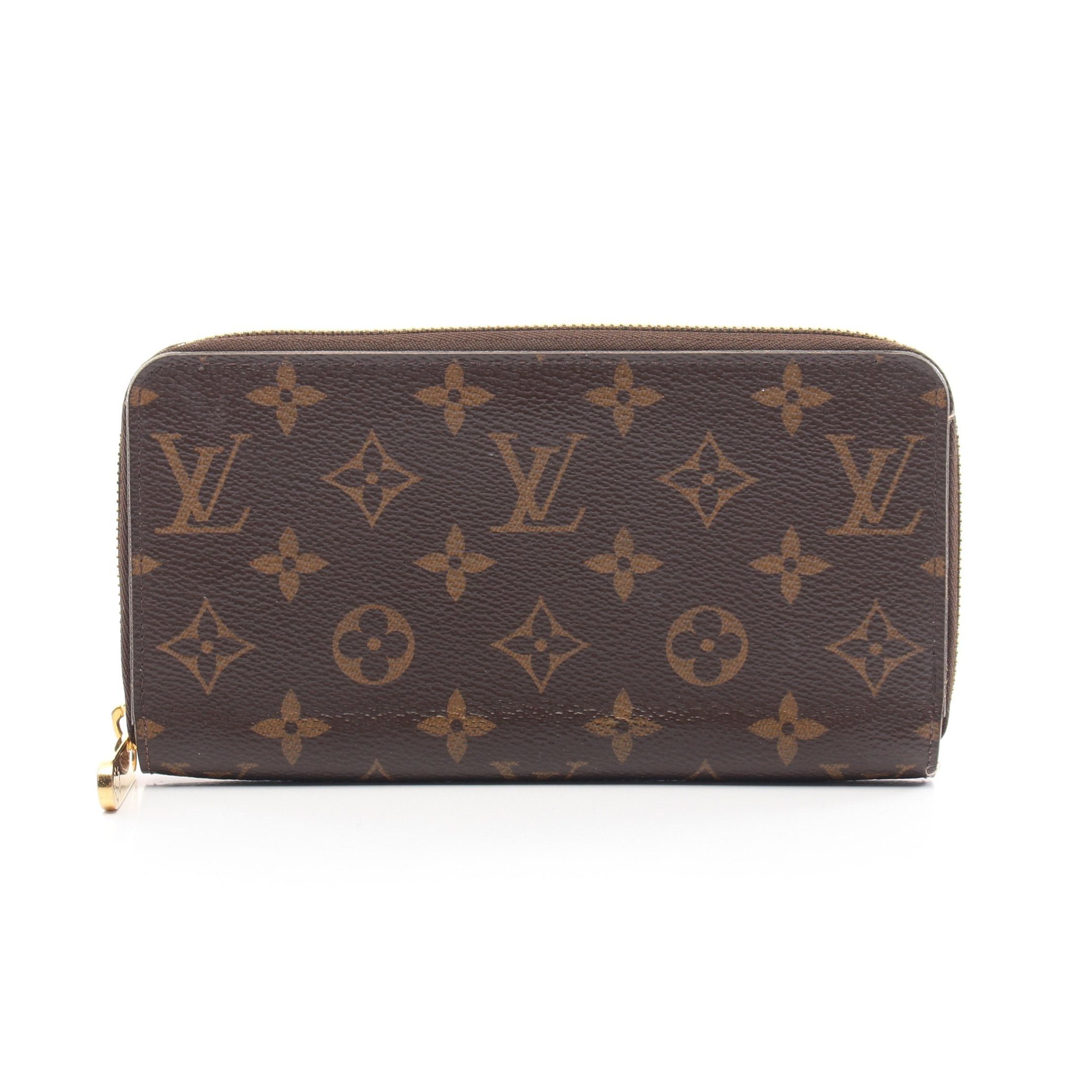 Louis Vuitton Louis Vuitton Zippy Wallet Monogram Rose Ballerine Round Zipper Long Leather Brown Pink Size ONE SIZE - 1 Thumbnail