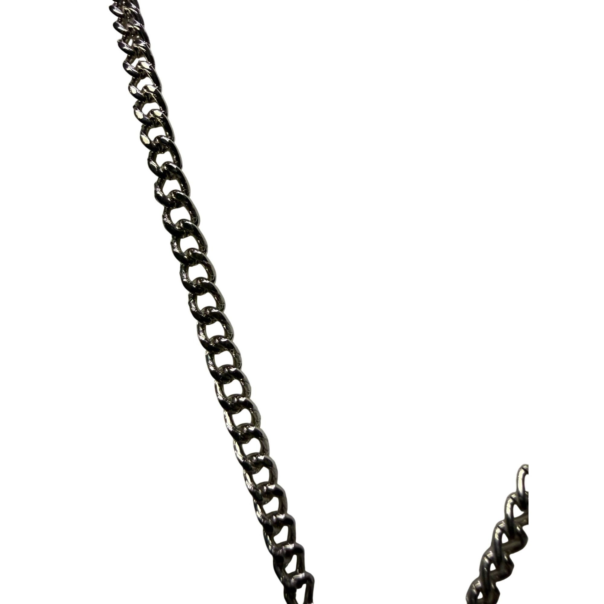 Other Pewter Cross Pendant With Dove Cutout On 24 Inch Chain Neckl Size ONE SIZE - 4 Thumbnail