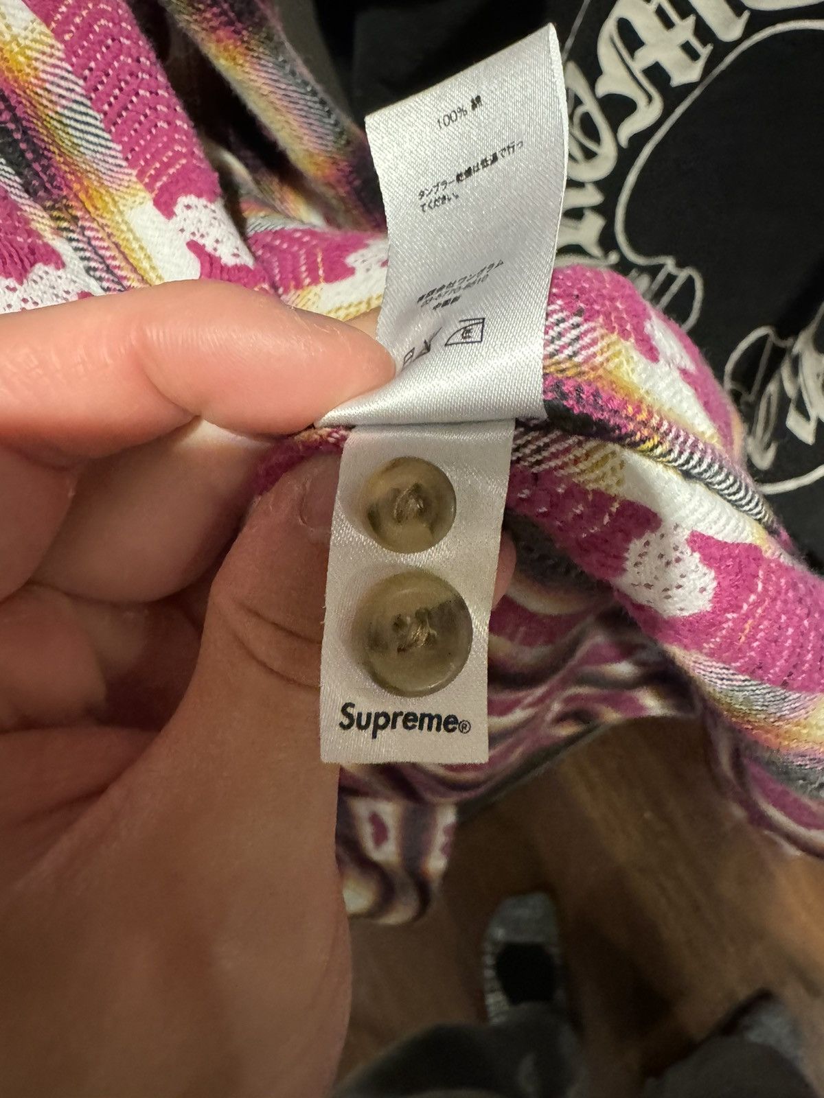Supreme Supreme Hearts Flannel Size US S / EU 44-46 / 1 - 6 Thumbnail