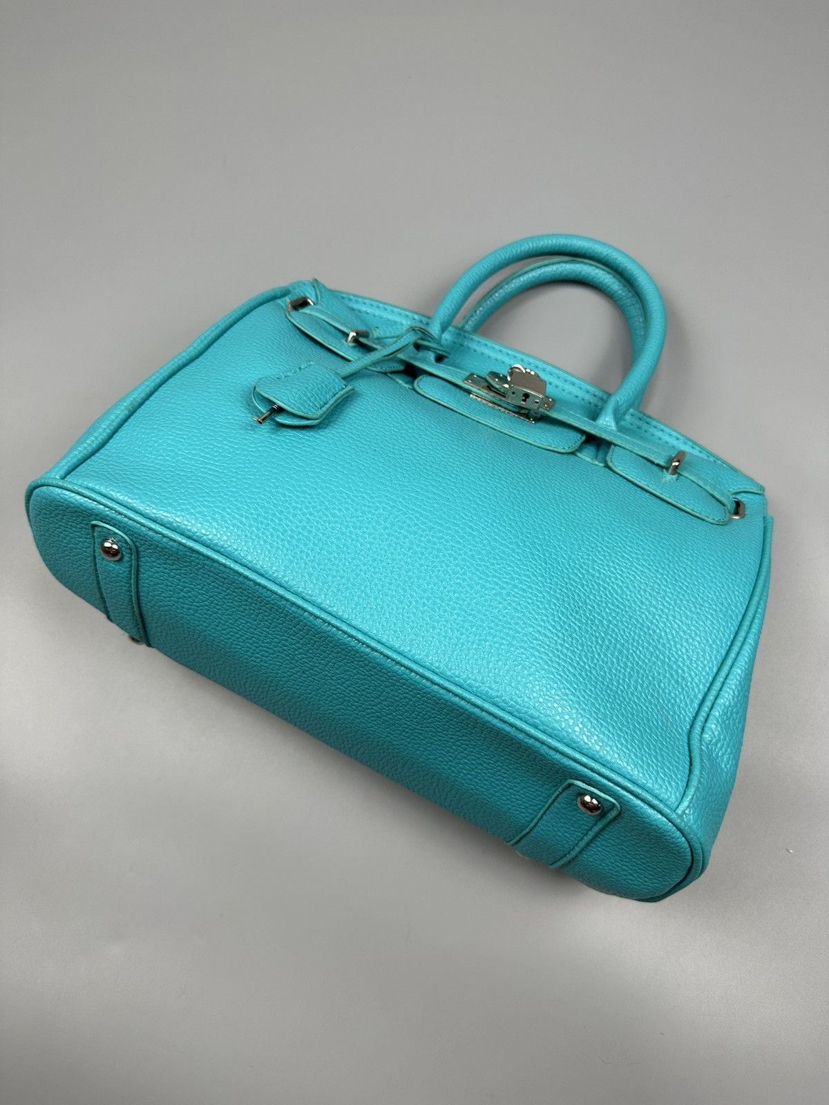 Japanese Brand × Leather Hermes Birkin Inspired Reine Amour Leather Bag Size ONE SIZE - 4 Thumbnail