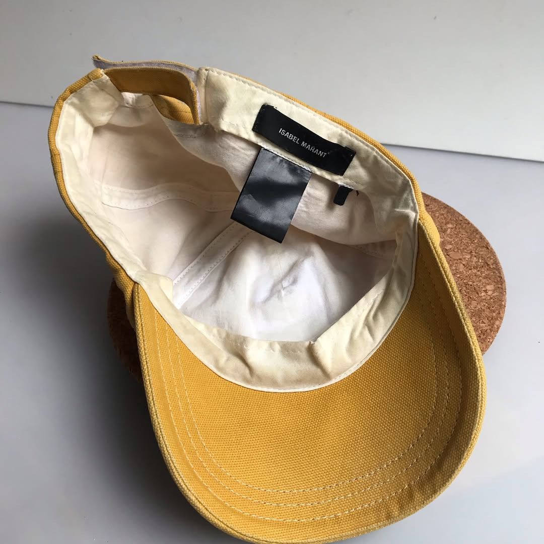 Isabel Marant Vintage Isabel Marant Trucker baseball cap etoile designer Size ONE SIZE - 10 Thumbnail