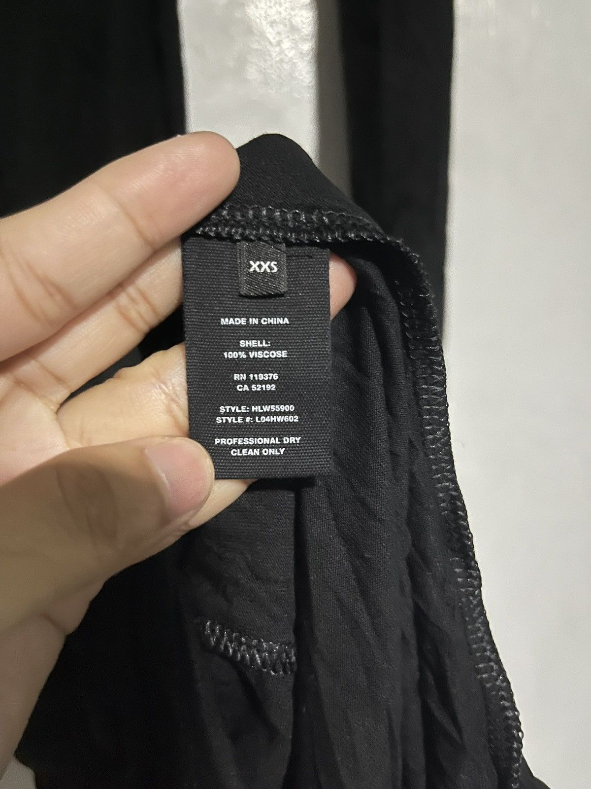 Helmut Lang HELMUT LANG Cutout Strappy Dress In Basalt Black Size XXS / US 00 / IT 34 - 7 Thumbnail