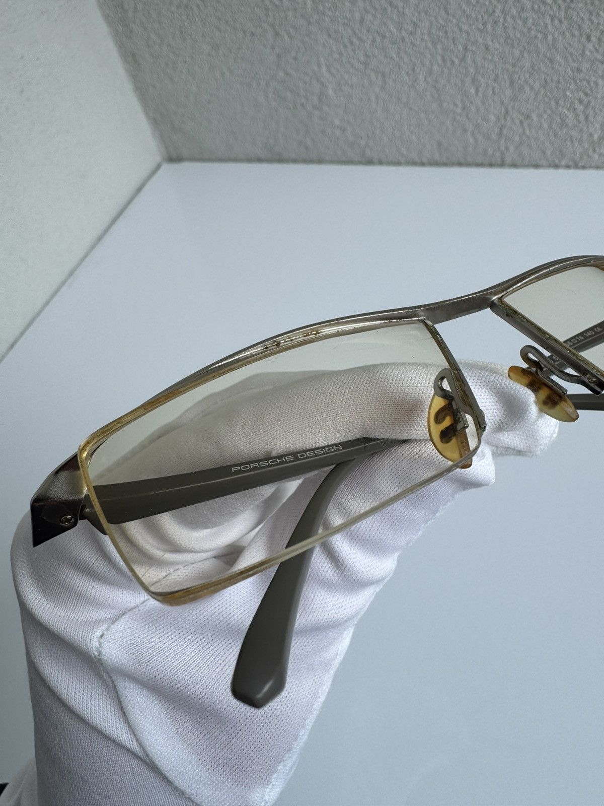 Porsche Design Porsche Design Eyeglasses Made Japan Size ONE SIZE - 10 Thumbnail