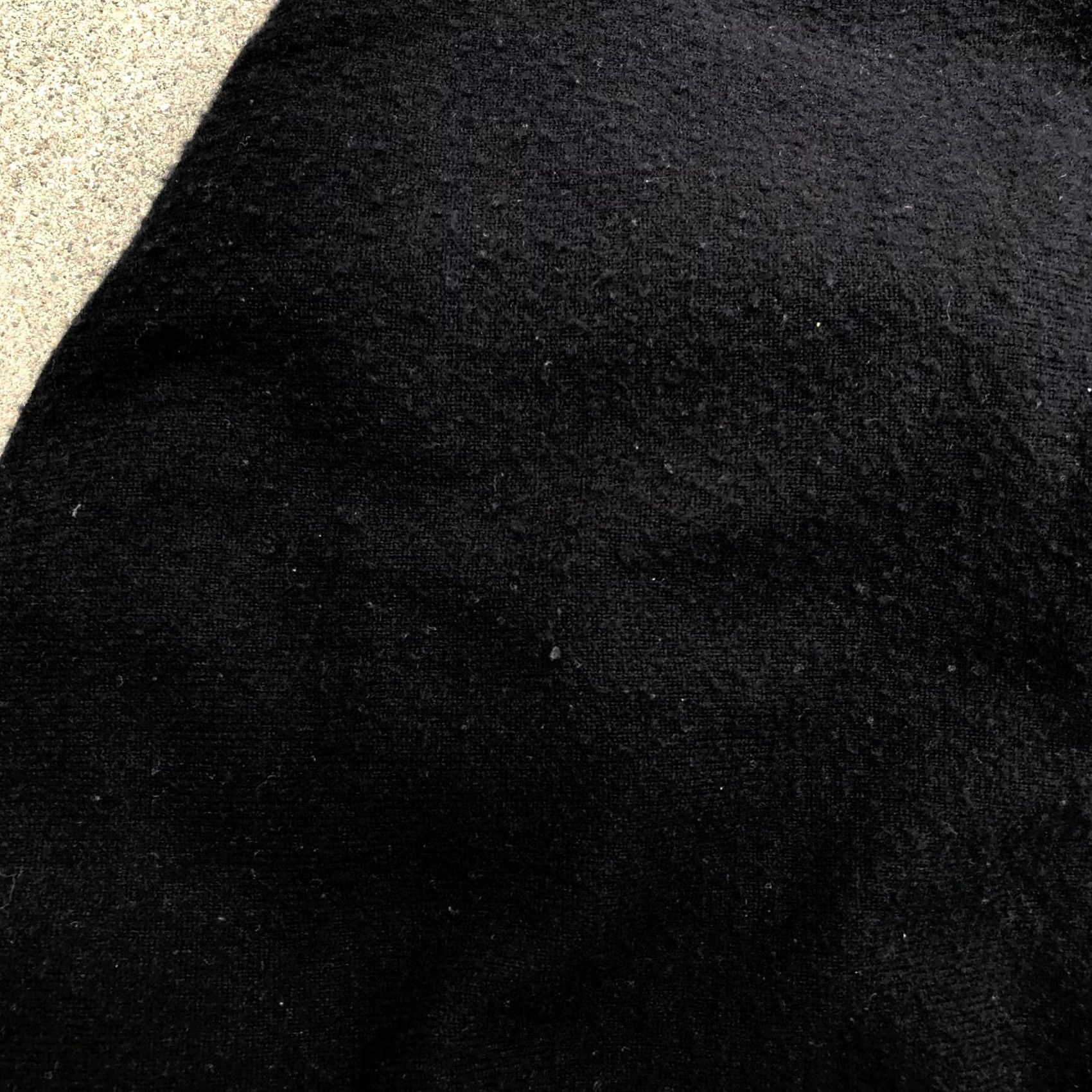Rag & Bone rag & bone New York Pullover Sweater Mens MED 100% Merino Wool Black Crew Size US M / EU 48-50 / 2 - 4 Thumbnail