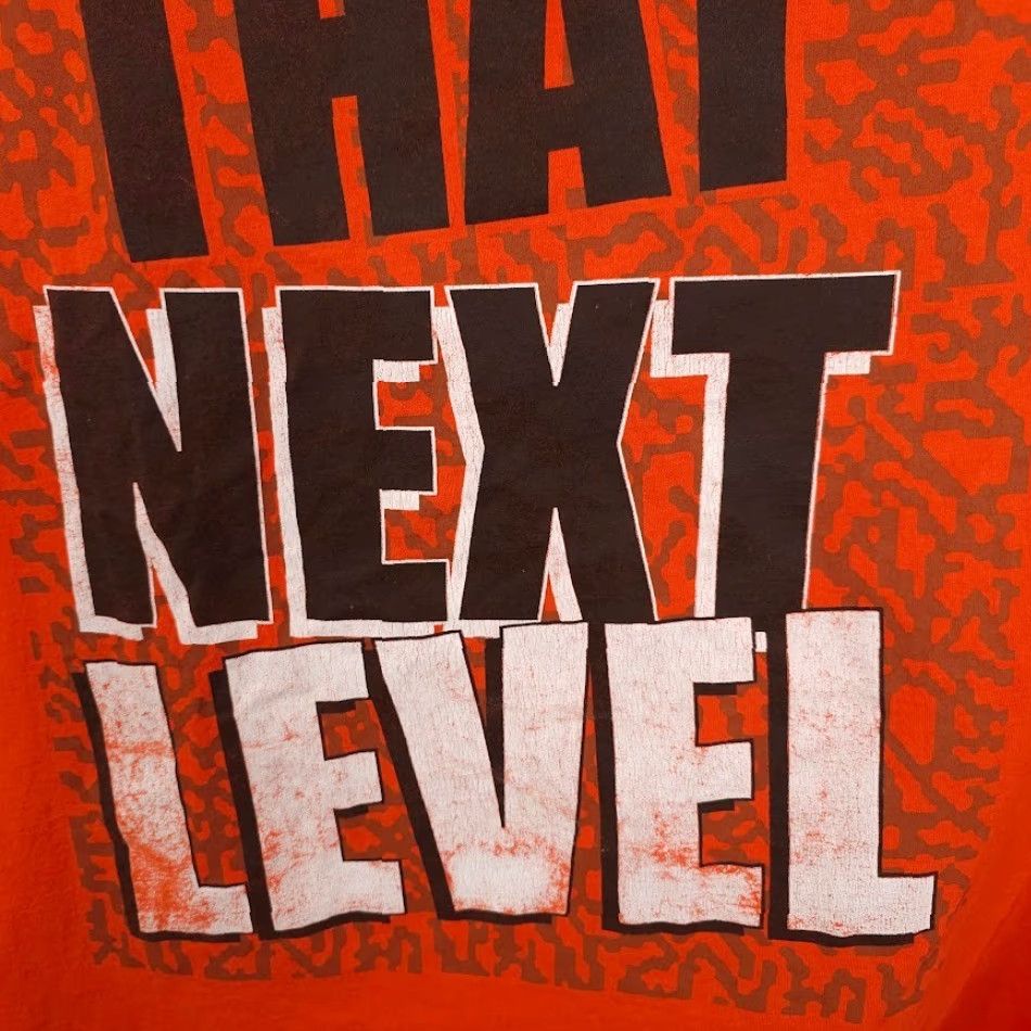 Vintage Im On That Next Level T Shirt Mens 4XL Orange 2 Monkeys Made In USA Shirt Mens 4XL Orange Shirts 2 Monkeys USA Size US XXL / EU 58 / 5 - 4 Thumbnail