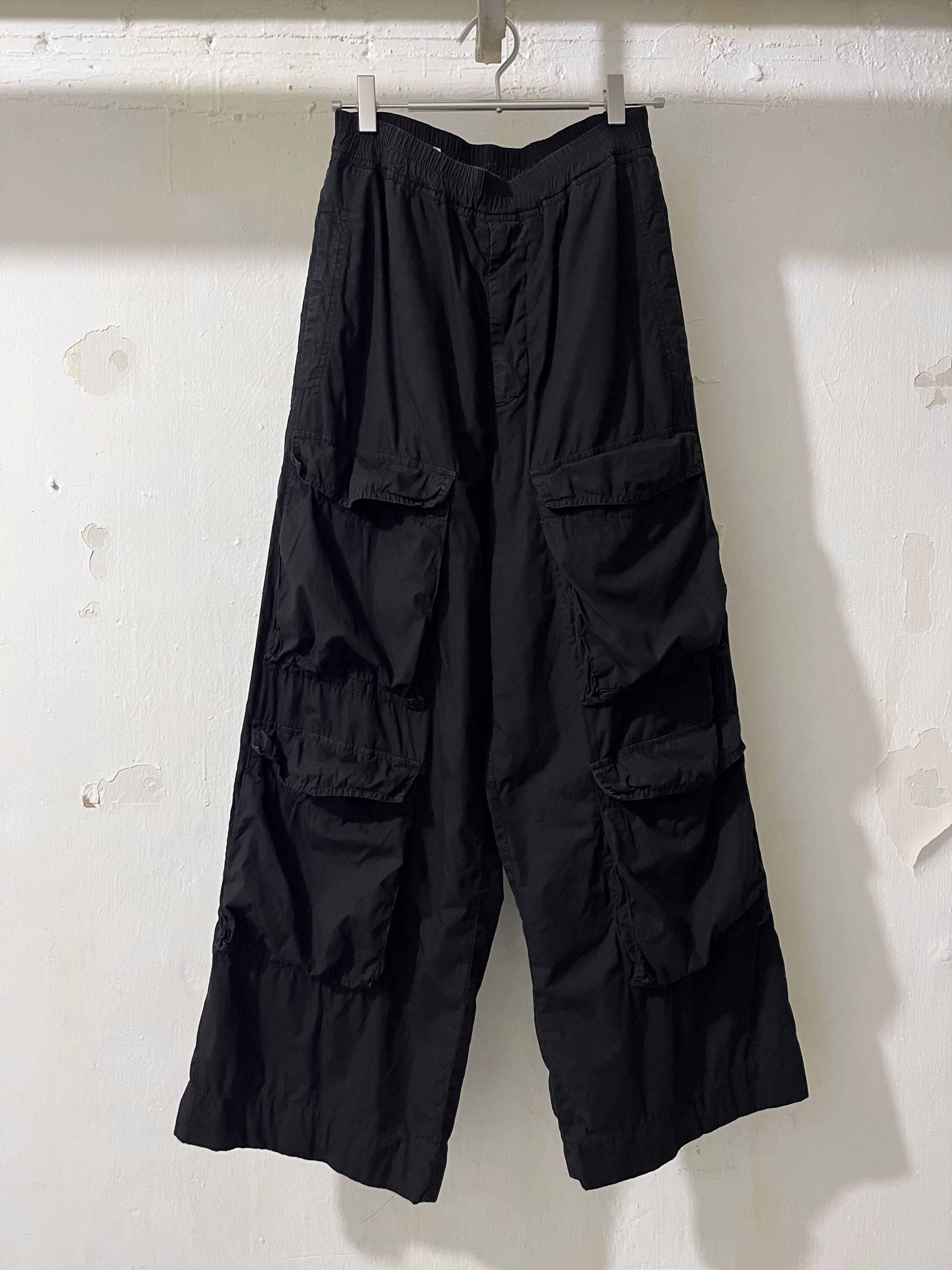 SS23 DRIES VAN NOTEN LOOSE FIT CARGO PANTS