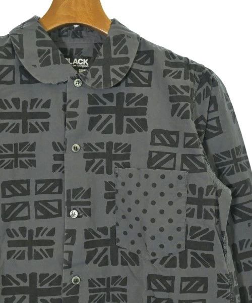 Comme des Garcons Black Shirt Flag Design Printed Cotton Size US S / EU 44-46 / 1 - 4 Thumbnail